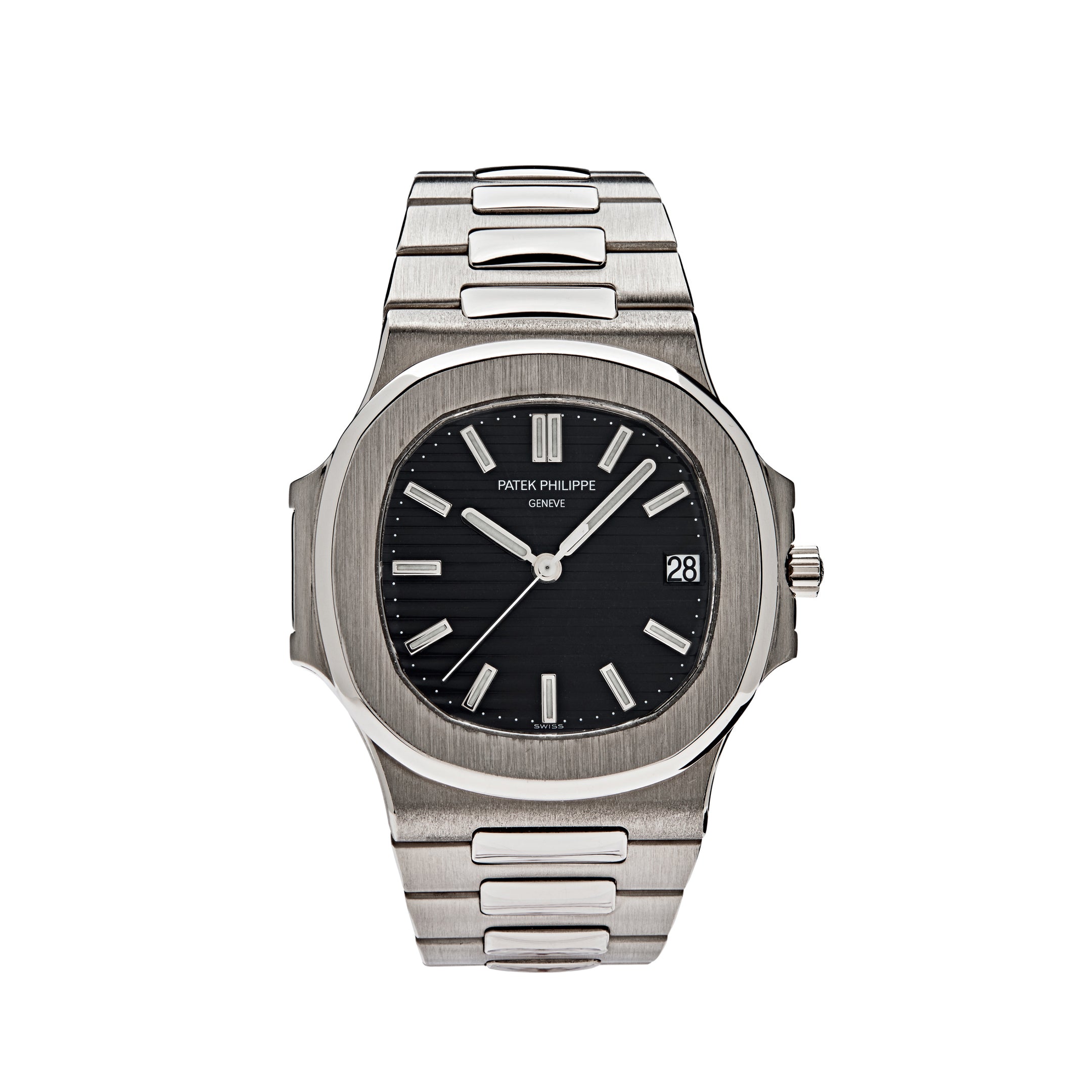 Patek Philippe Nautilus White Gold 3711/1G