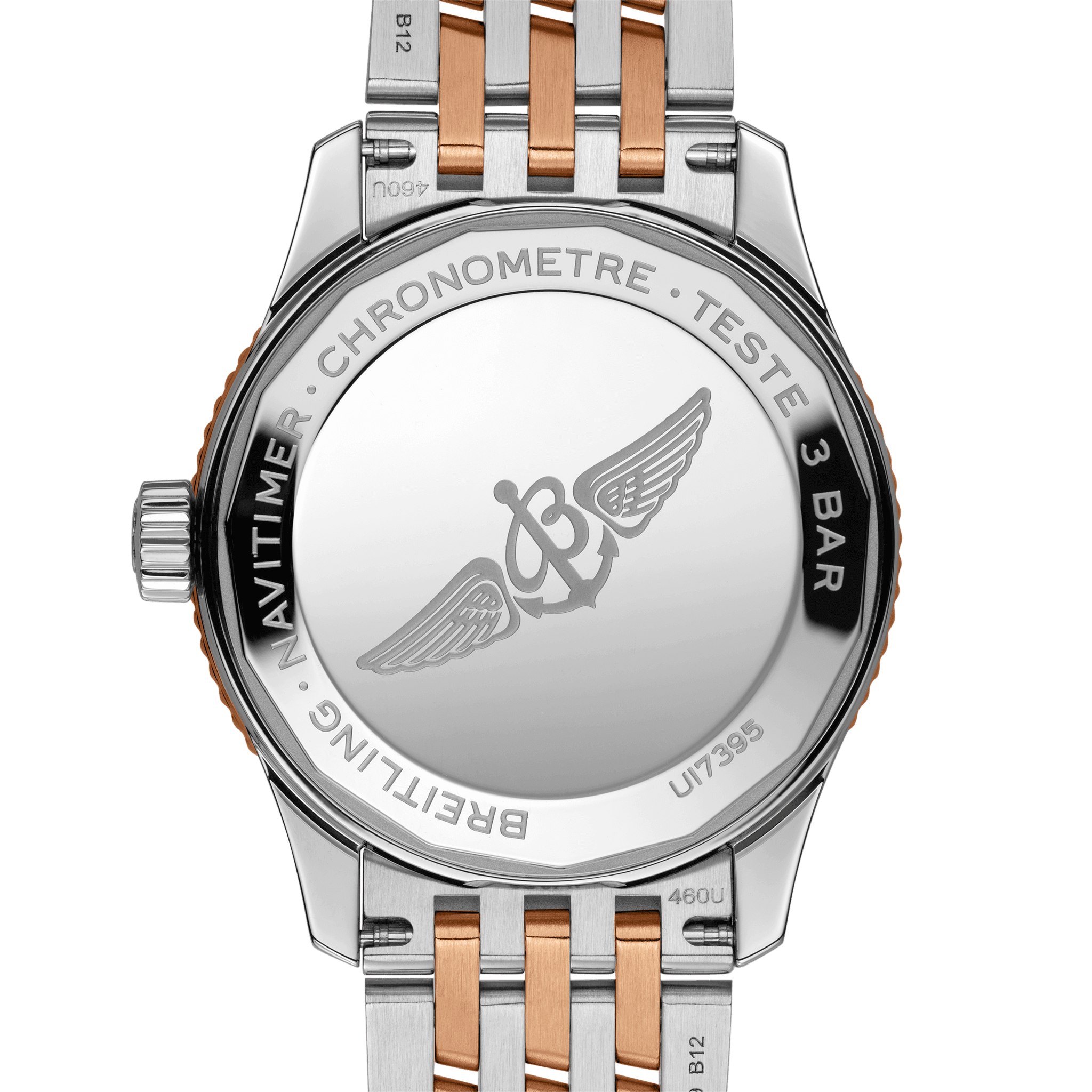 Breitling Navitimer Automatic 35 Steel & Gold U17395211A1U1