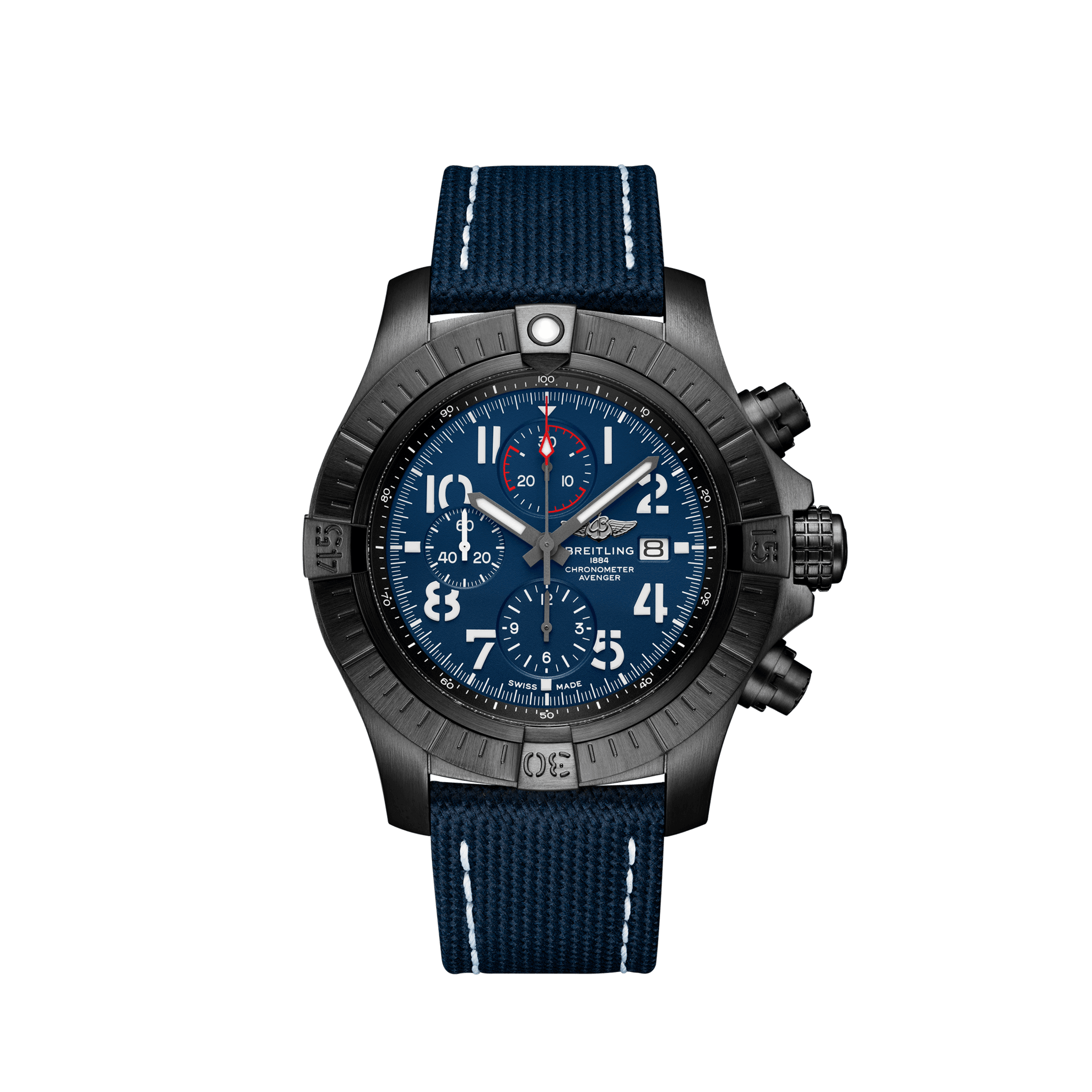 Breitling Super Avenger 48 Night Mission V13375101C1X1