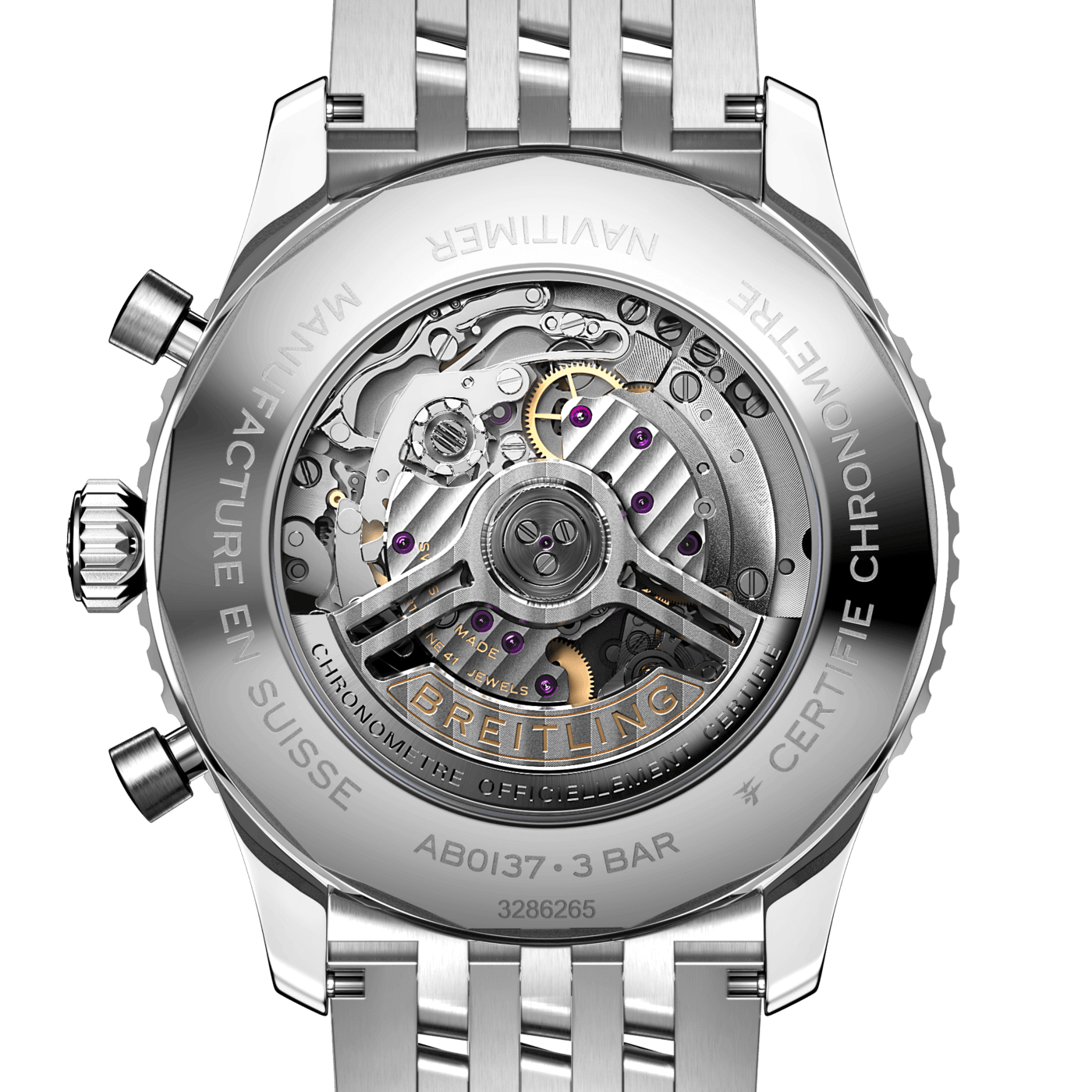 Breitling Navitimer B01 Chronograph 46 AB0137211C1A1