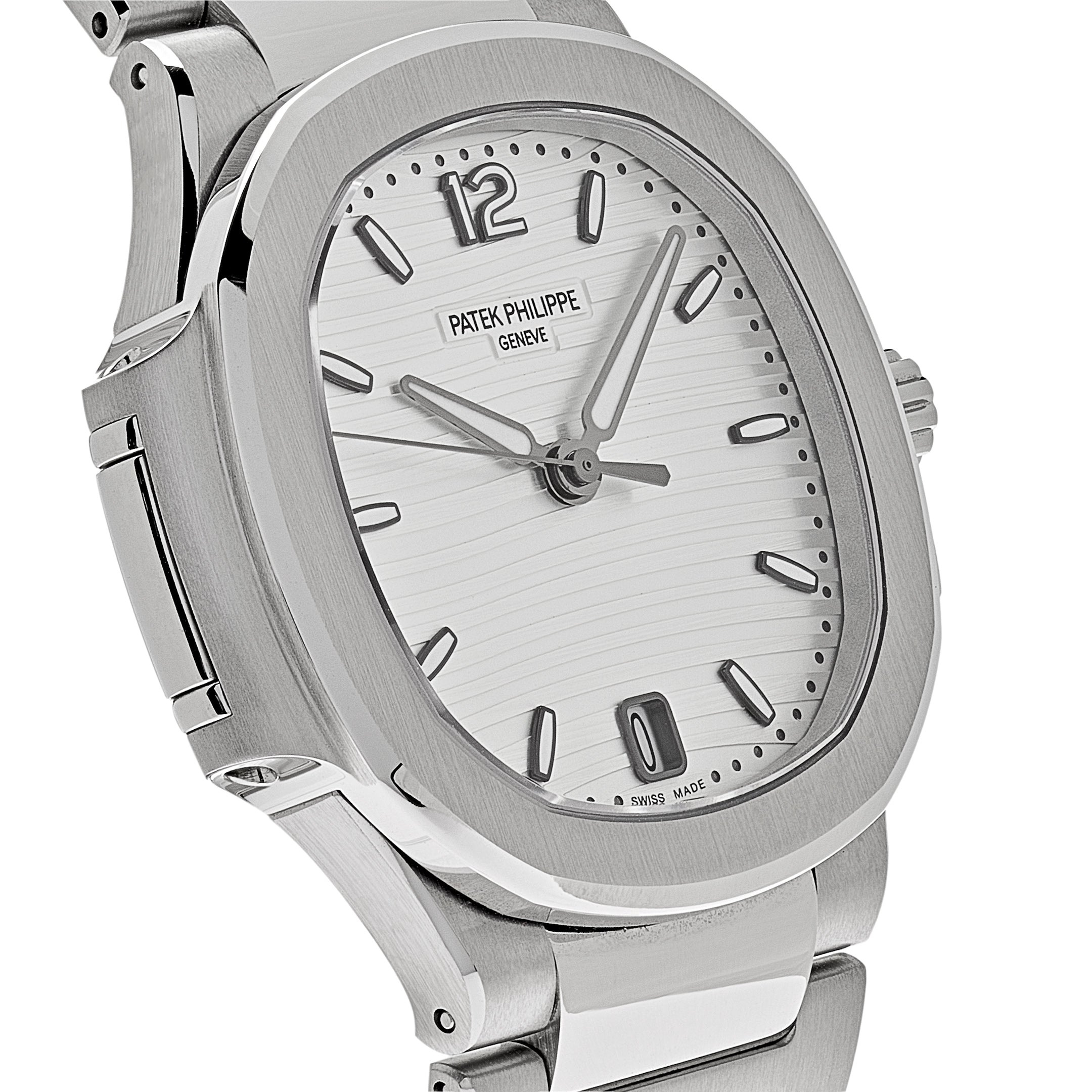 Patek Philippe Ladies Nautilus Stainless Steel 7118/1A-010