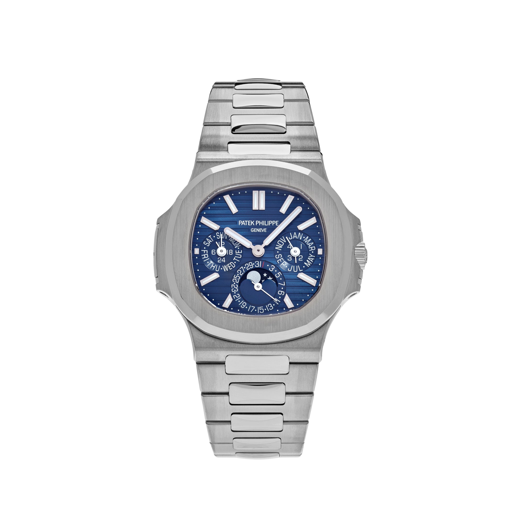 Patek Philippe Nautilus 5740/1G-001 Perpetual Calendar Moonphase