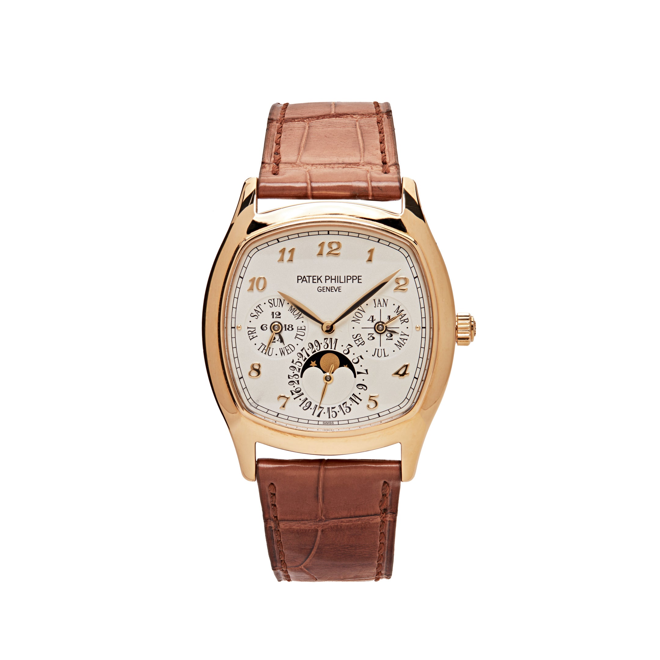 Patek Philippe Grand Complications Perpetual Calendar Yellow Gold 5940J-001
