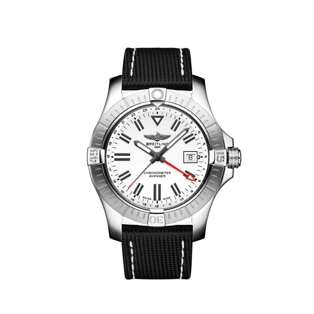 BREITLING Avenger Automatic GMT 43 A32397101A1X2