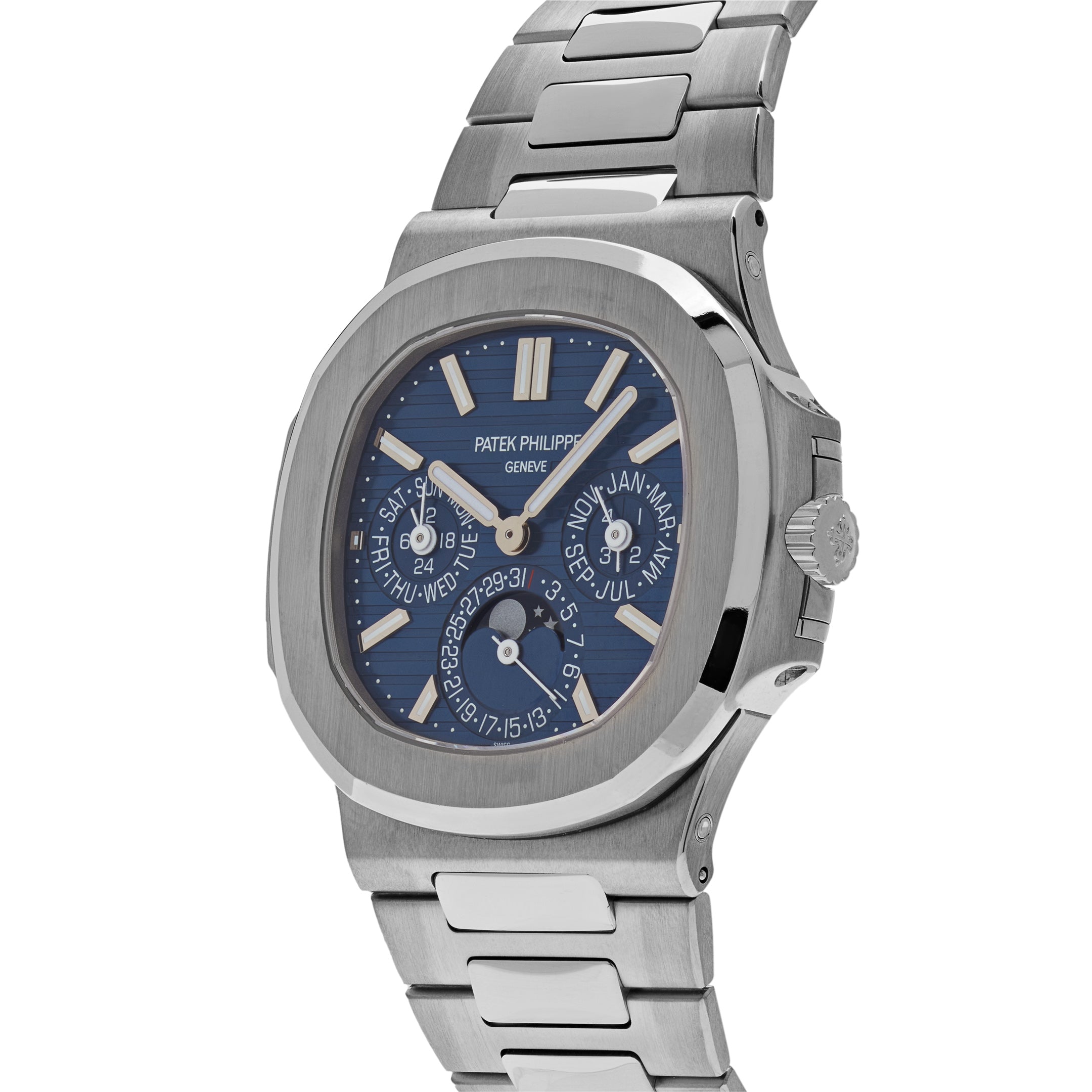 Patek Philippe Nautilus 5740/1G-001 Perpetual Calendar Moonphase
