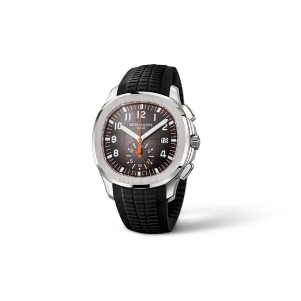 Patek Philippe Aquanaut Steel 5968A-001 with Black Embossed dial