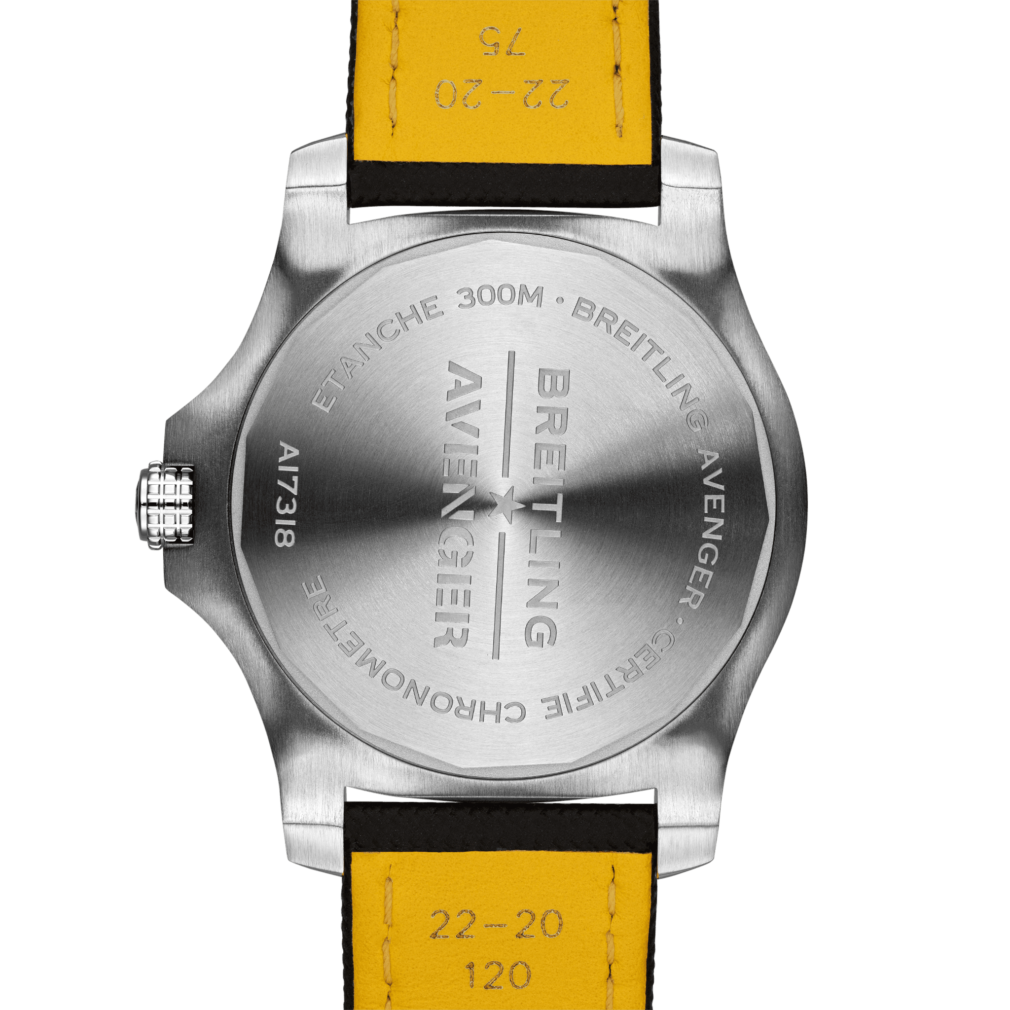 BREITLING AVENGER AUTOMATIC STAINLESS STEEL 43 A17318101B1X1