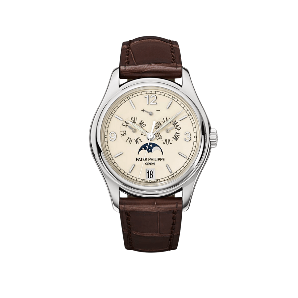 Patek Philippe Complications Moon Phases Annual Calendar 5146G-001