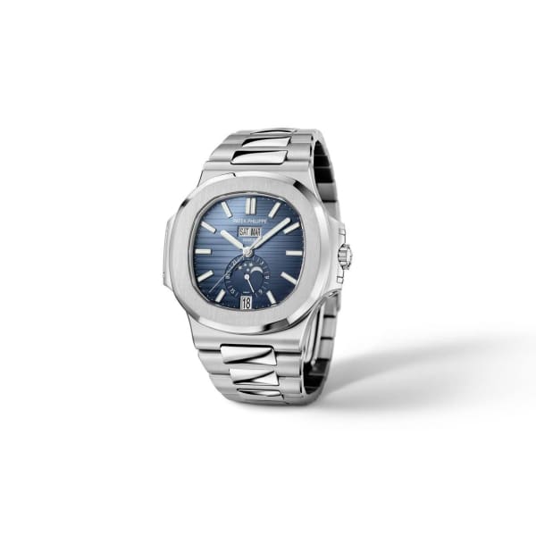 Patek Philippe Nautilus Steel 5726-1A-014 with Black Gradated dial