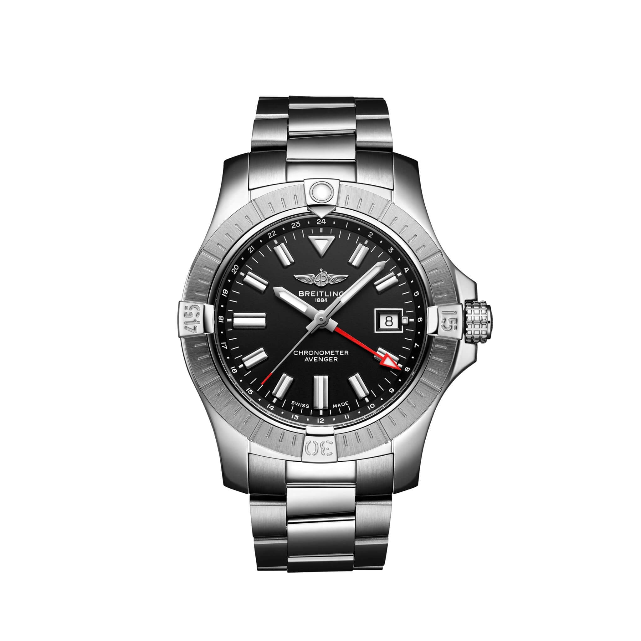 BREITLING Avenger Automatic GMT 43 A32397101B1A1