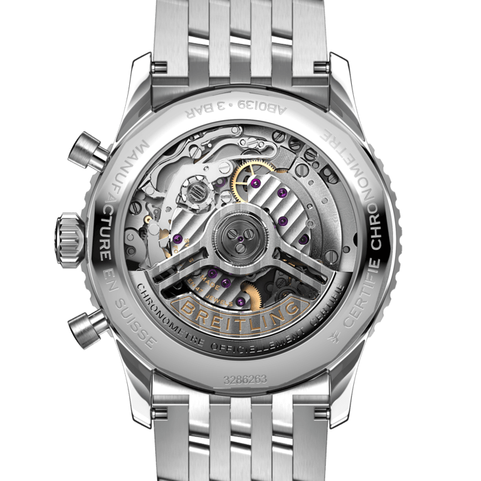 NAVITIMER B01 CHRONOGRAPH 41 AB0139241C1A1