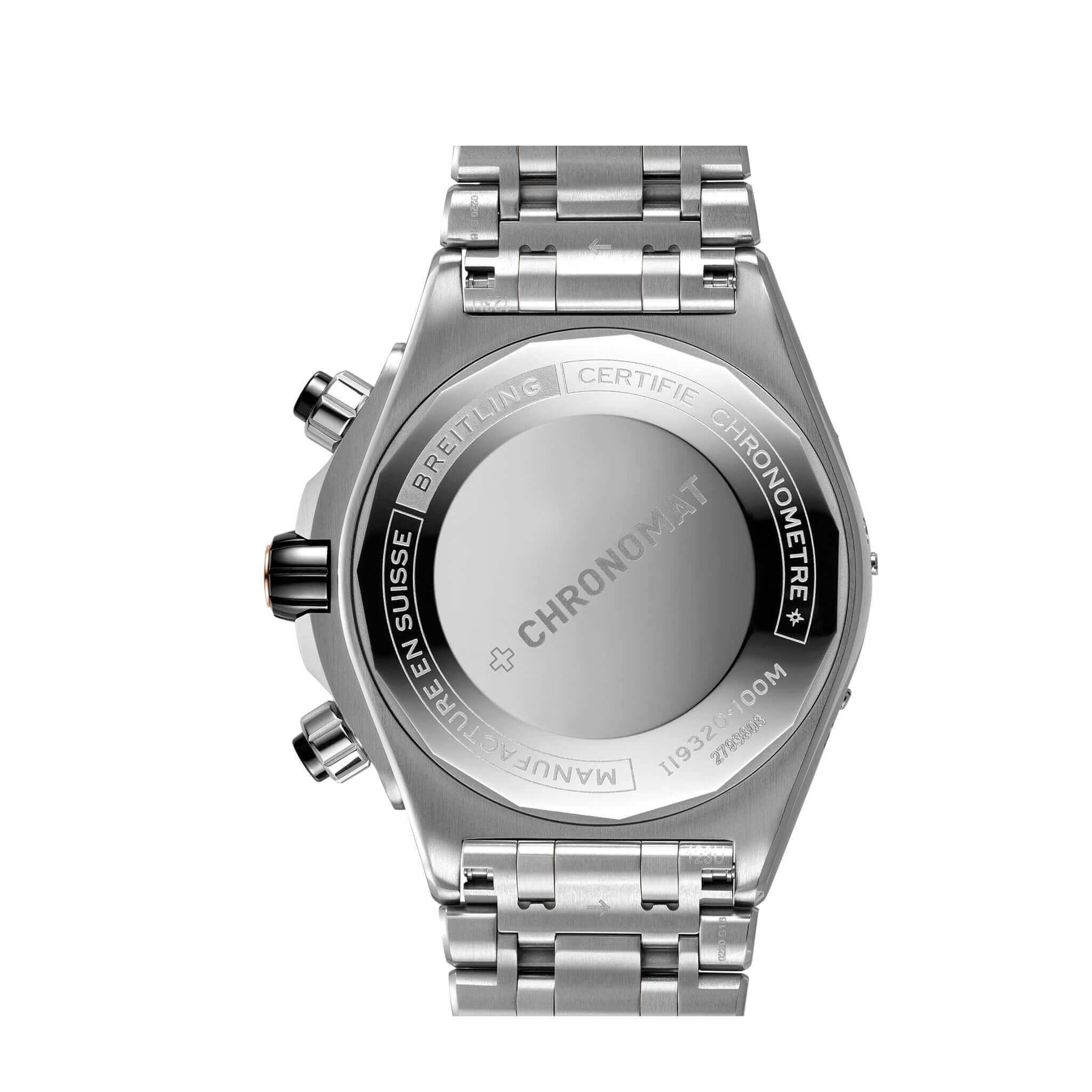 BREITLING SUPER CHRONOMAT 44 AB0136251B1A1