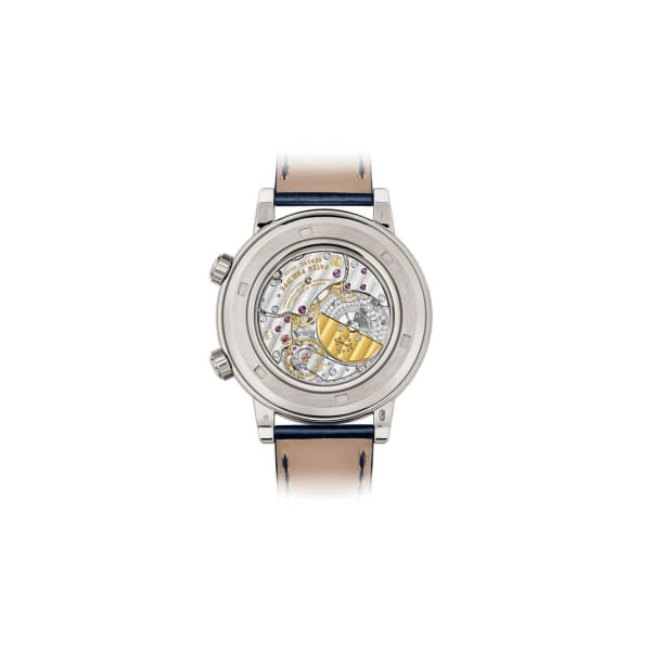 Patek Philippe Grand Complications Platinum 6102P-001 with Blue dial