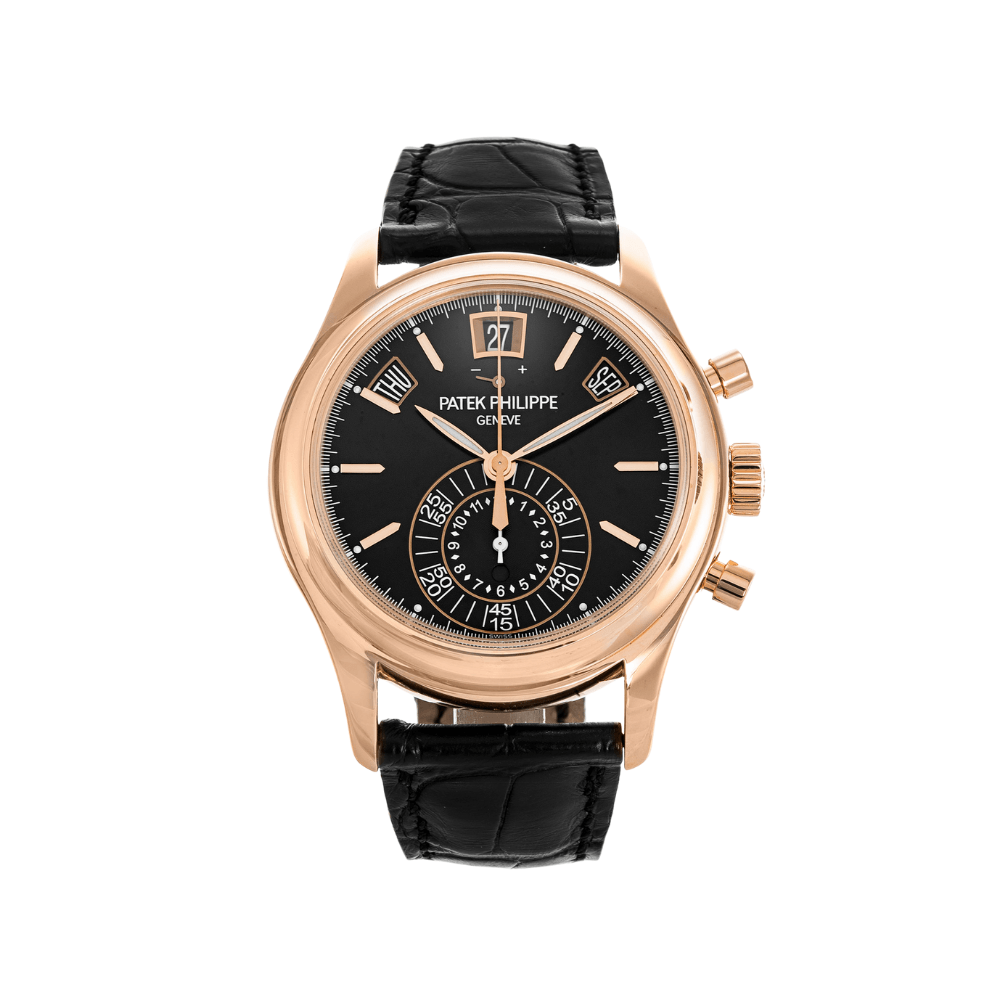 Patek Philippe Annual Calendar Chronograph Rose Gold 5960R-012
