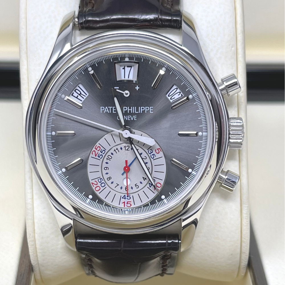 Patek Philippe Annual Calendar Chronograph Platinum 5960P-001