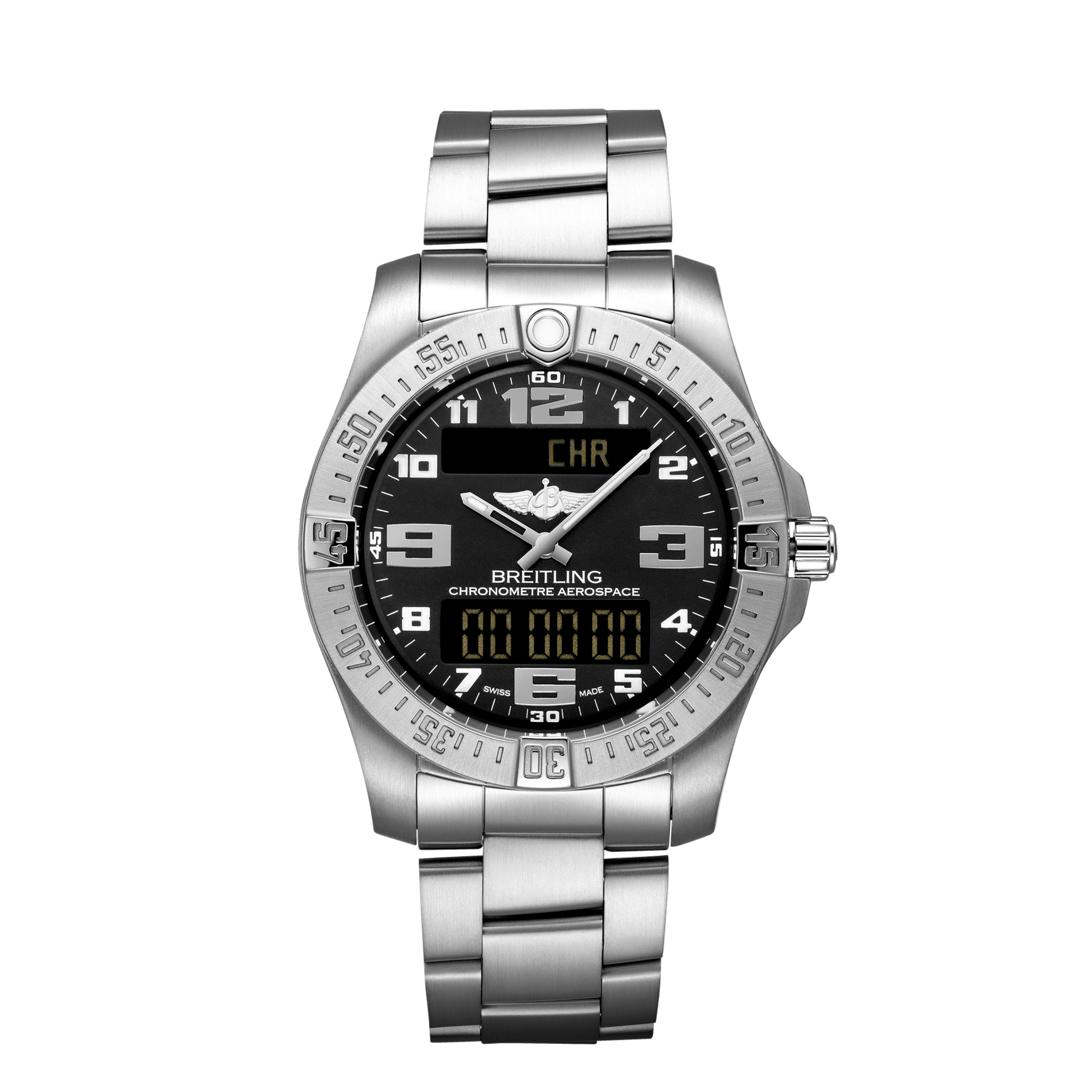 BREITLING Aerospace Evo Titanium-Black  E79363101B1E1