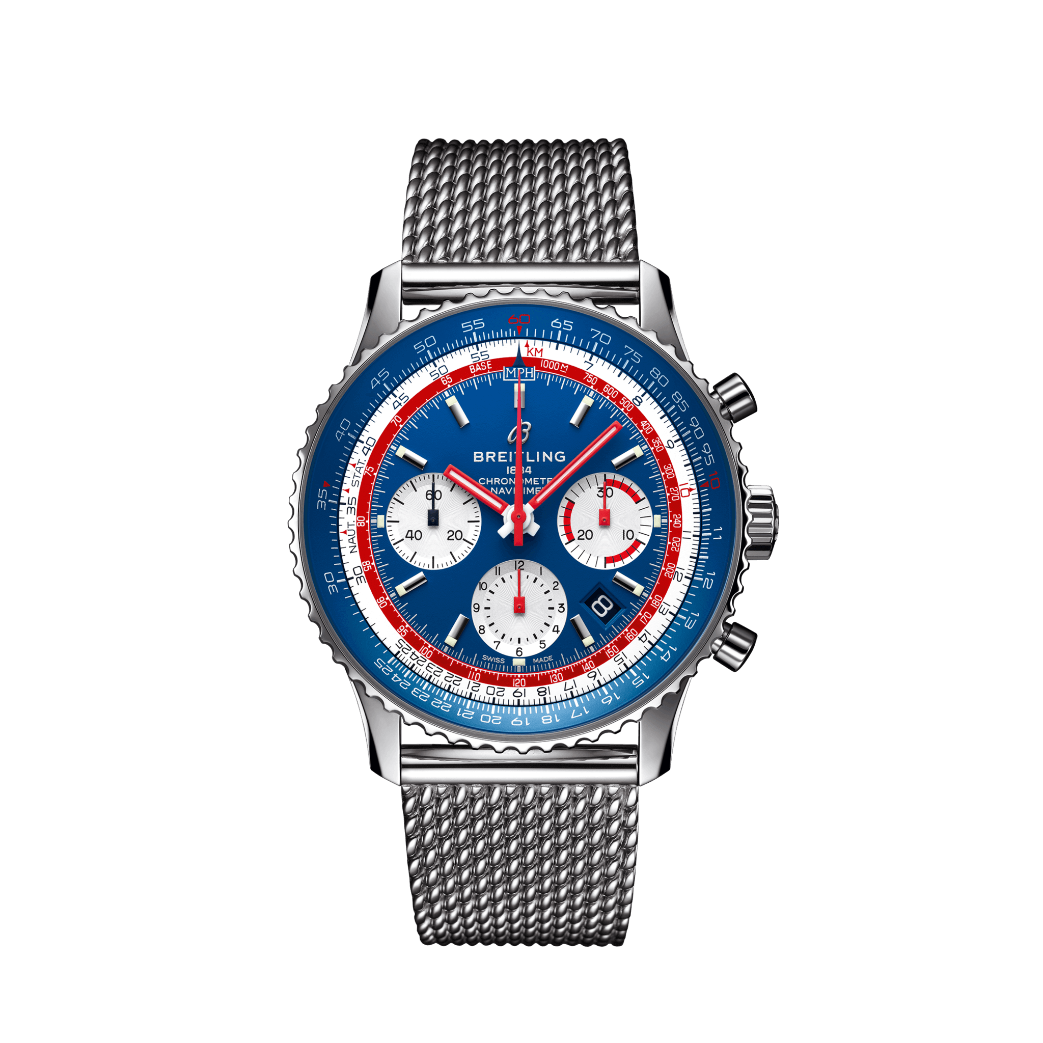 Breitling Navitimer B01 Chronograph PAN AM AB01212B1C1A1