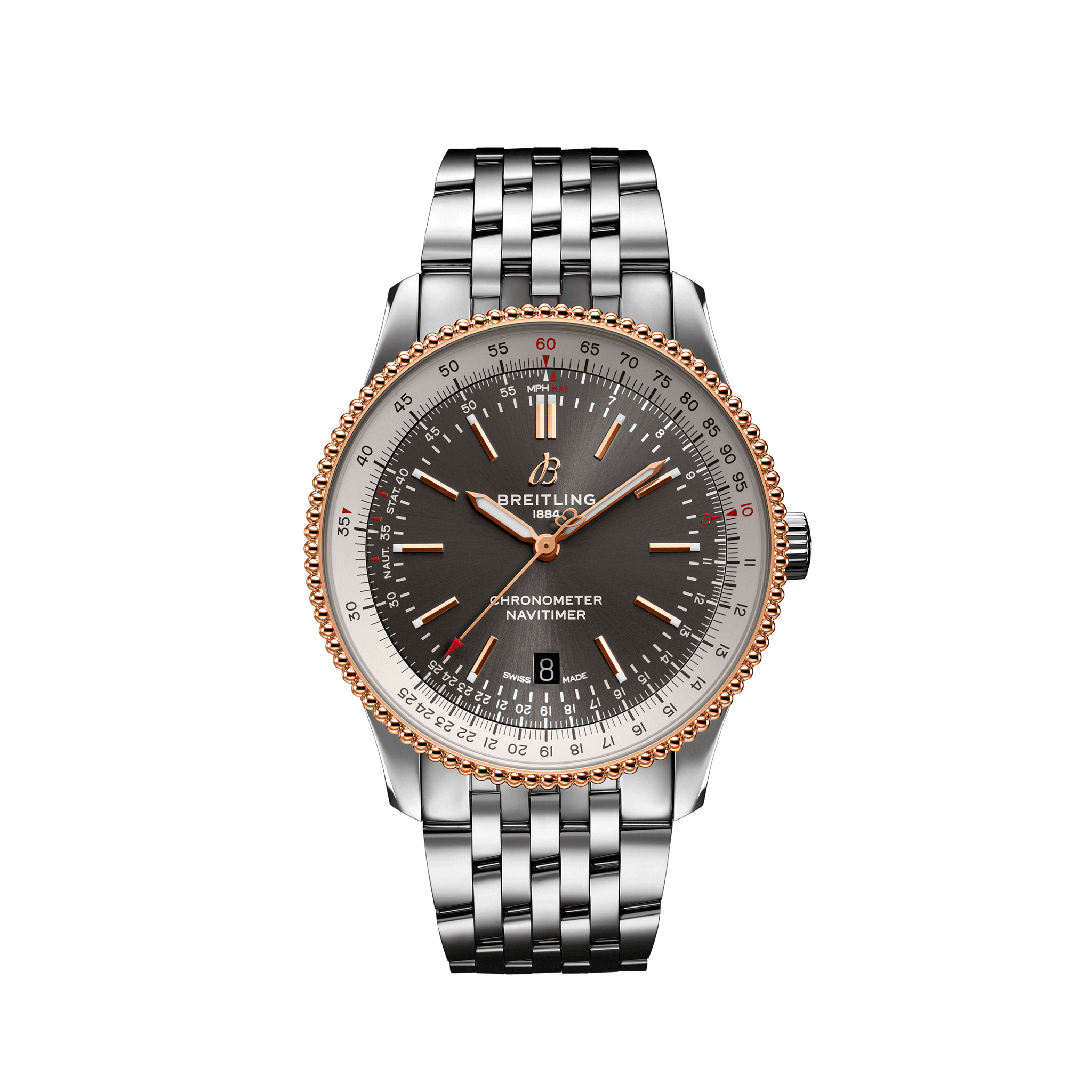 Breitling Navitimer 41Automatic Steel & Gold U17326211M1A1