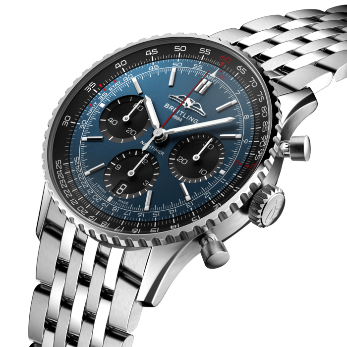 NAVITIMER B01 CHRONOGRAPH 41 AB0139241C1A1