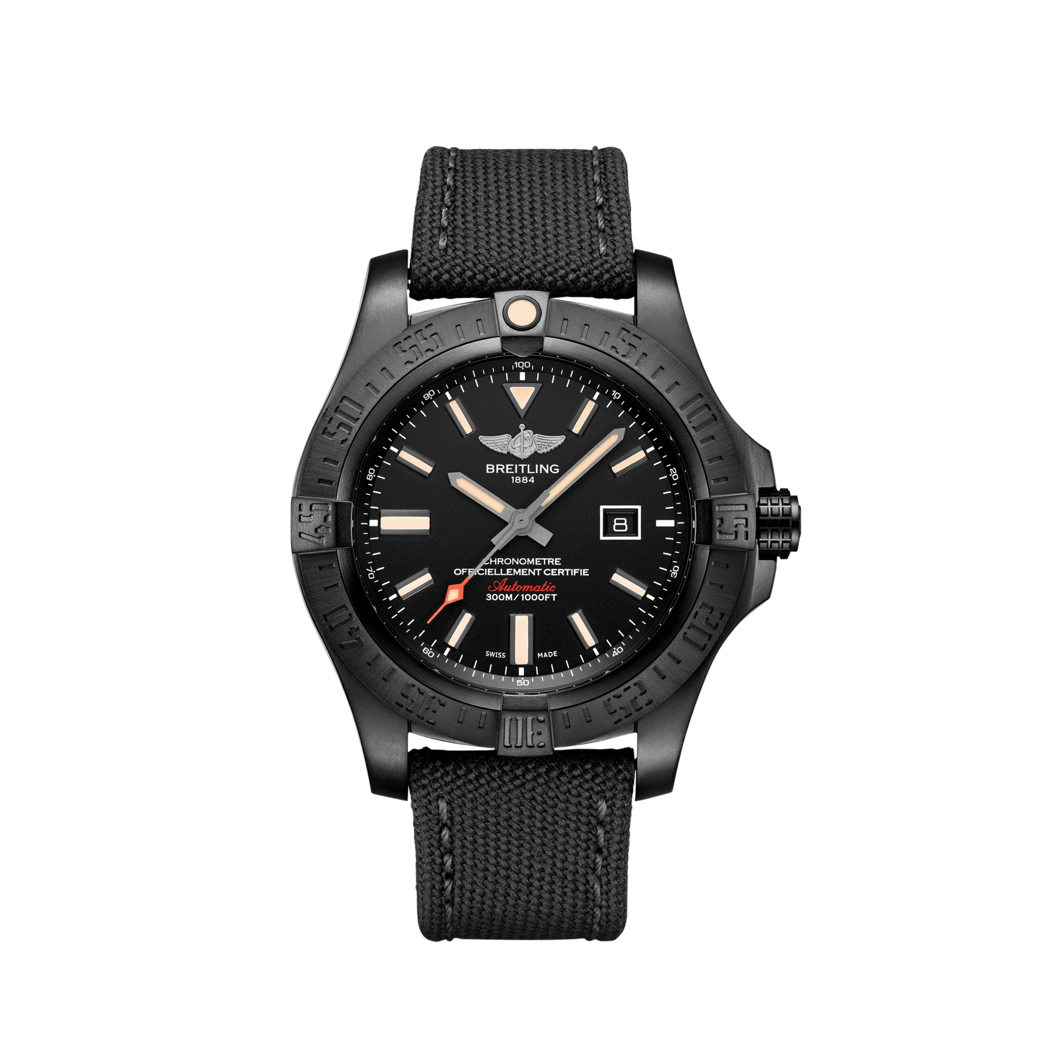 BREITLING Avenger Blackbird DLC-Coated V17310101B1W1