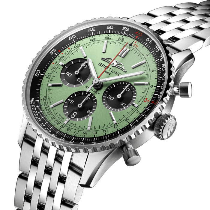 NAVITIMER B01 CHRONOGRAPH 43 AB0138241L1A1