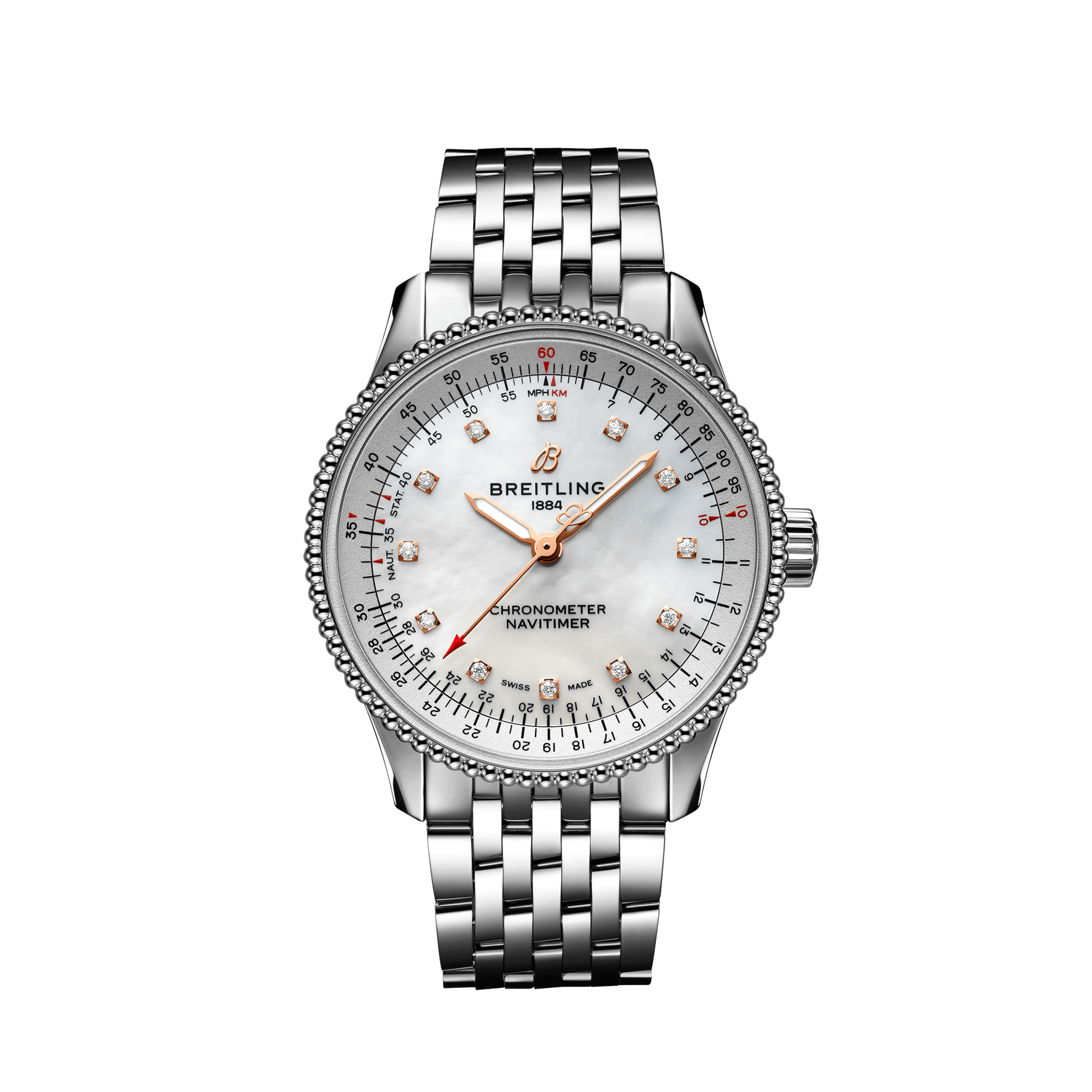 Breitling Navitimer Automatic 35 Stainless Steel A17395211A1A1