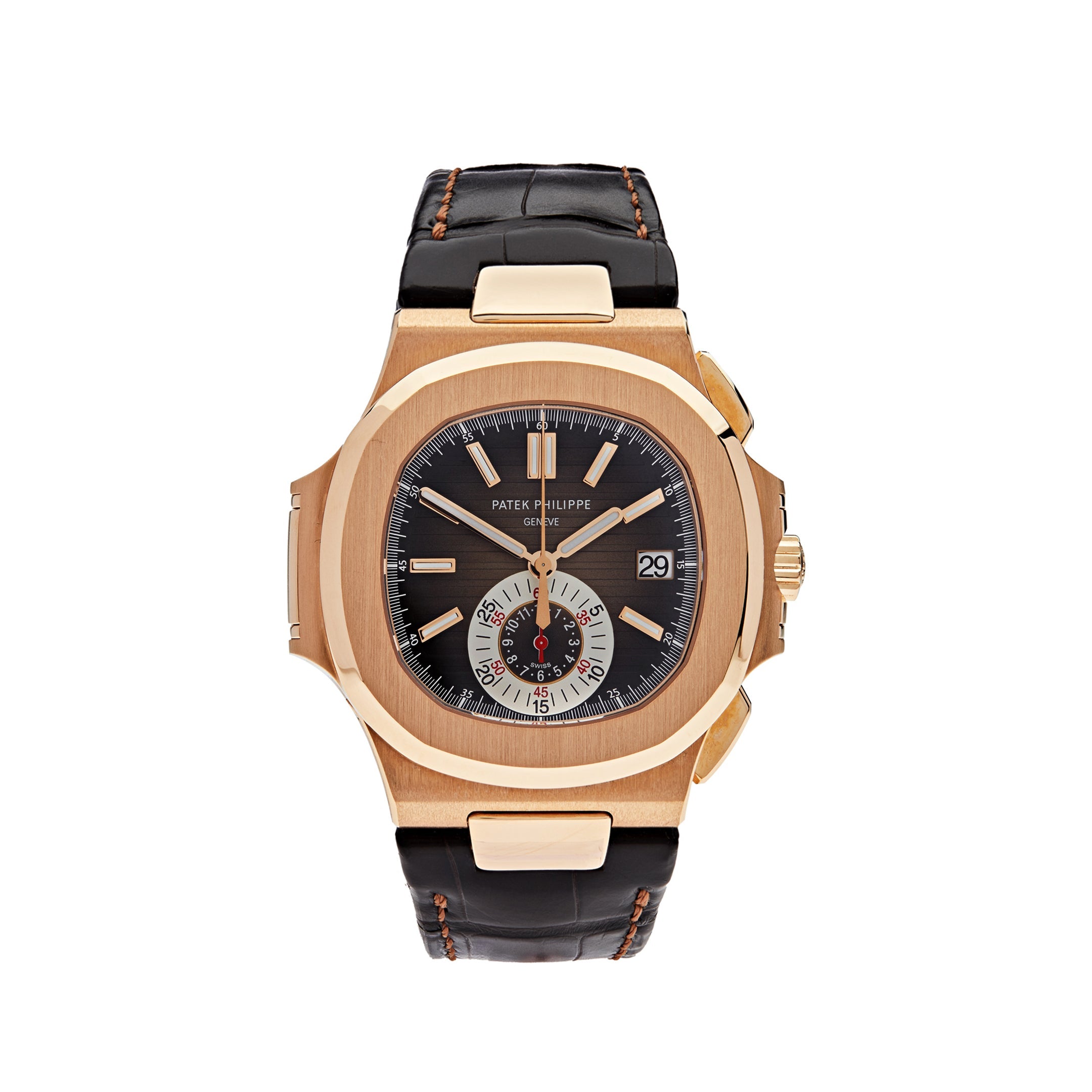 Patek Philippe Nautilus Chronograph Date 5980R-001