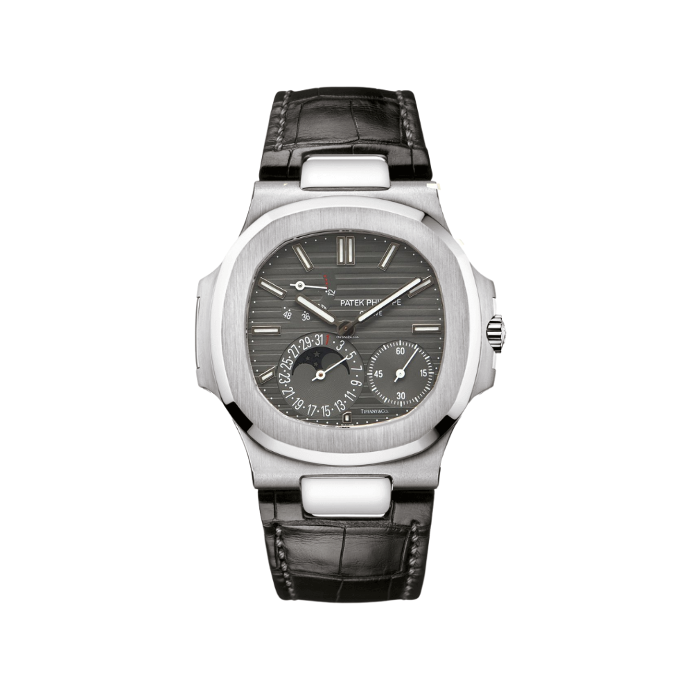 Patek Philippe Nautilus Moon Phase Tiffany & Co. Edition 5712G-001