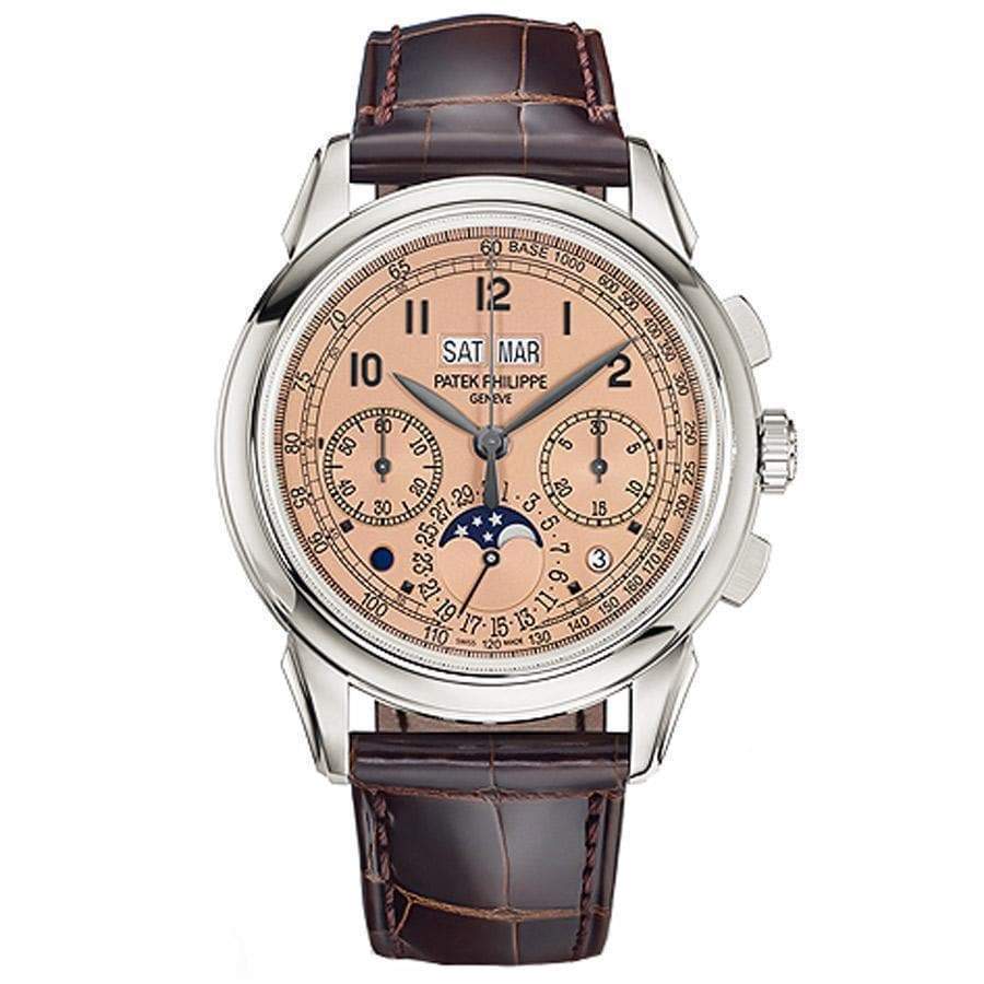 Patek Philippe Grand Complications Perpetual Calendar Chronograph 41mm 5270P Golden Opaline Dial