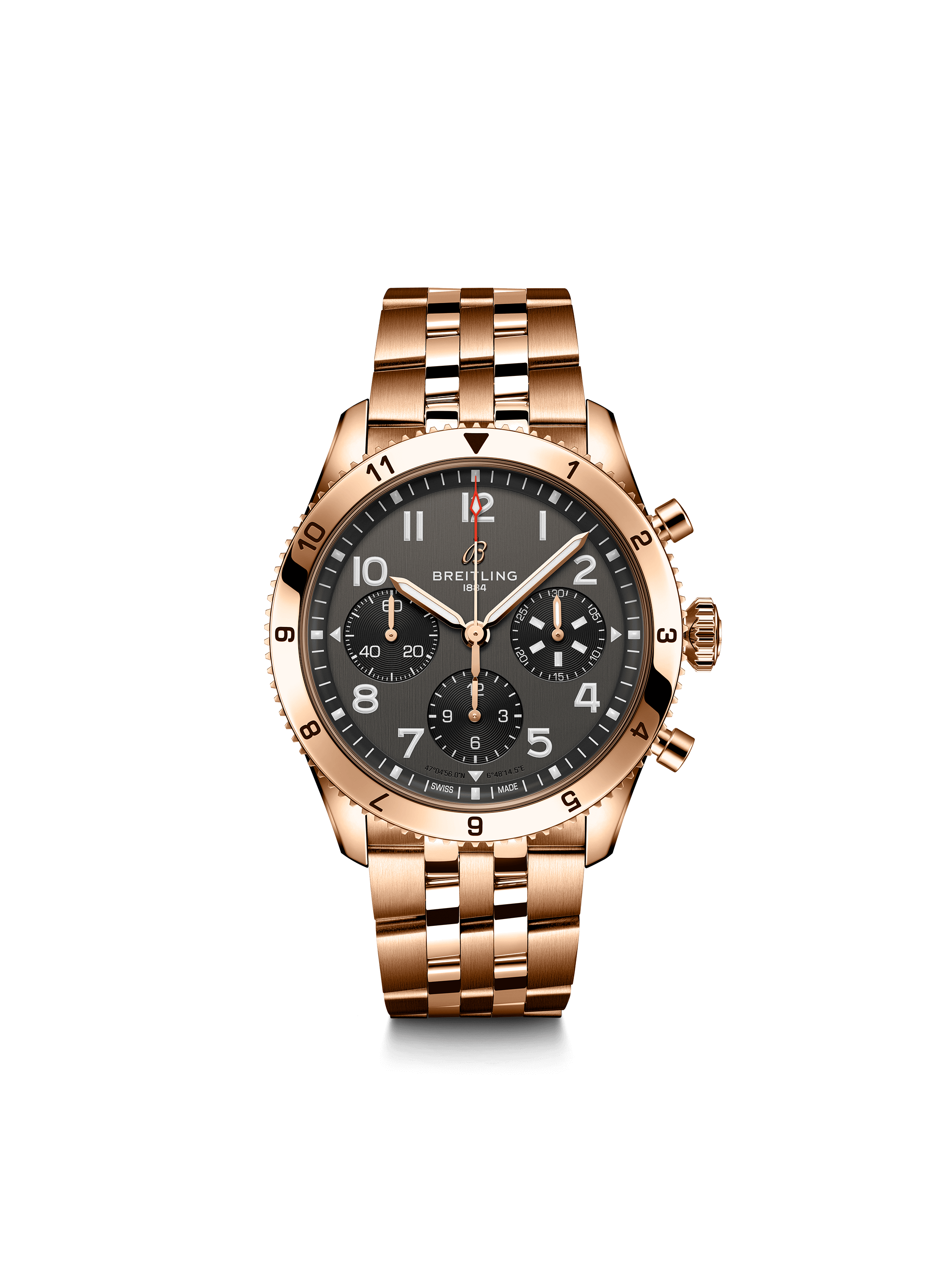 BREITLING Classic AVI Chronograph 42 P-51 Mustang R233801A1B1R1