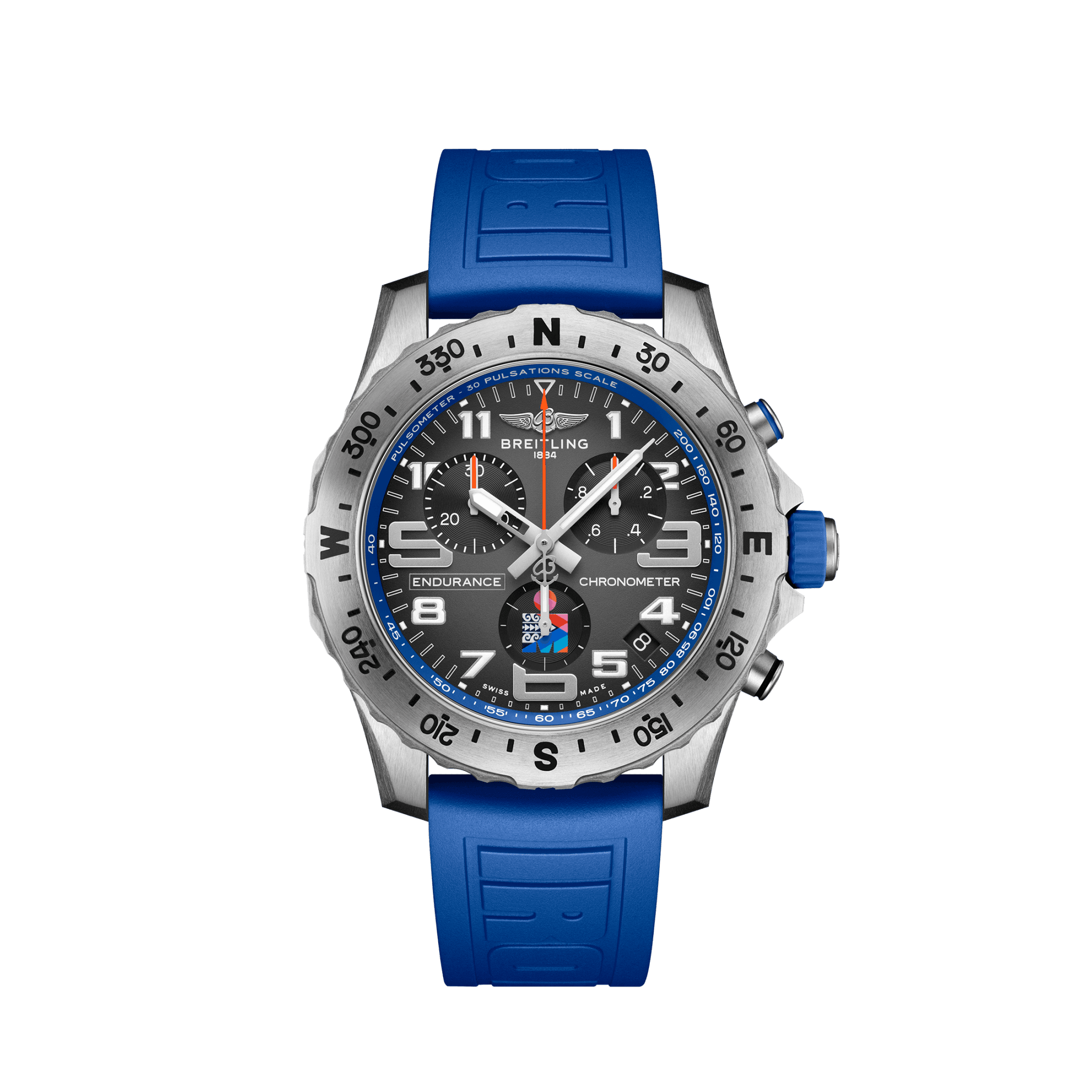BREITLING Endurance Pro Ironman 70.3 World Championship 44mm E823103A1M1S1