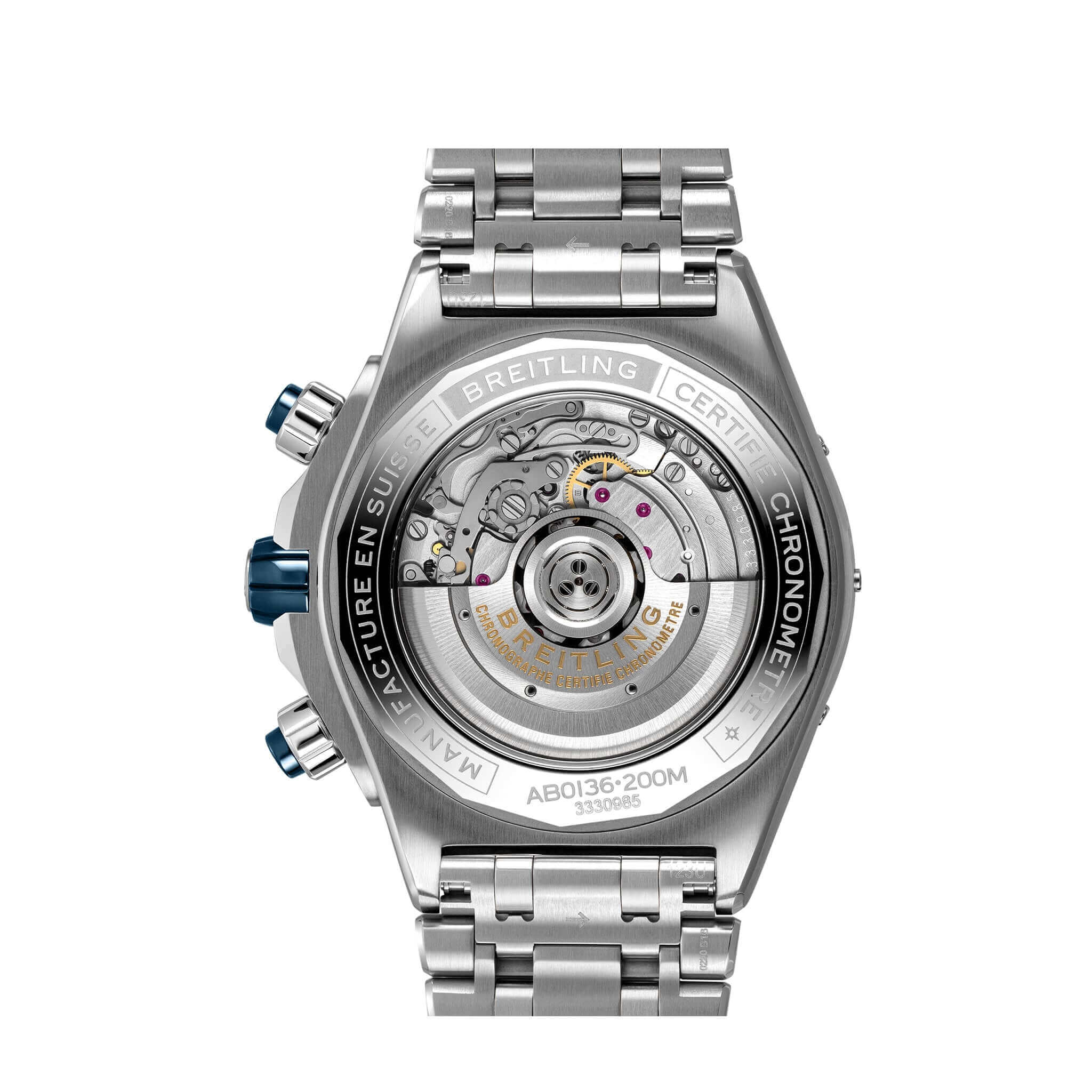 BREITLING SUPER CHRONOMAT BO1 44 AB0136161C1A1