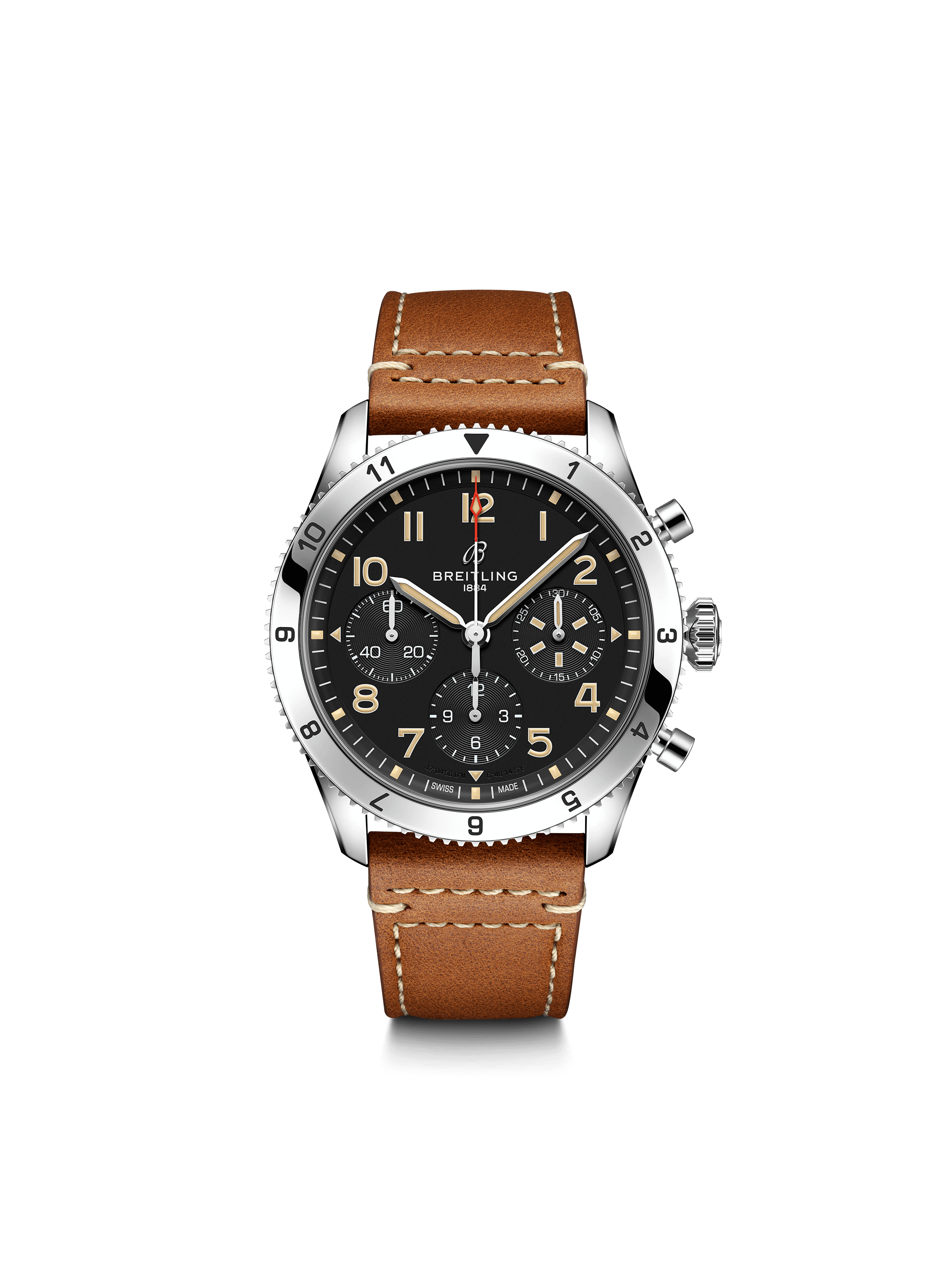 BREITLING Classic AVI Chronograph 42 P-51 Mustang A233803A1B1X1