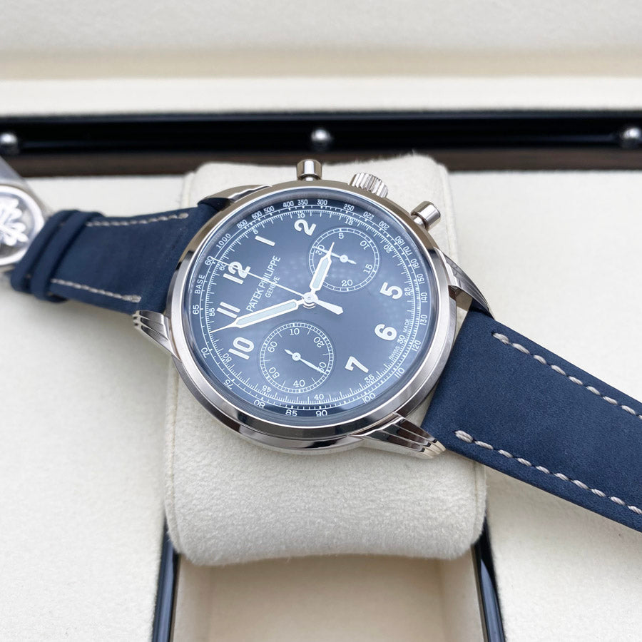 Patek Philippe Complication Chronograph 41mm 5172G Blue Dial