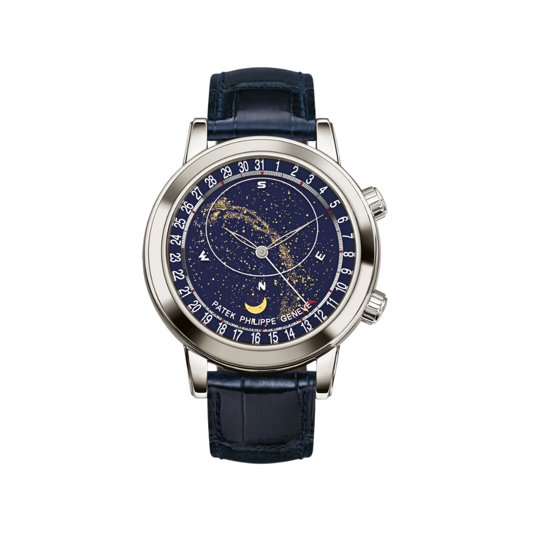 Patek Philippe Grand Complications Celestial Platinum 6102P-001