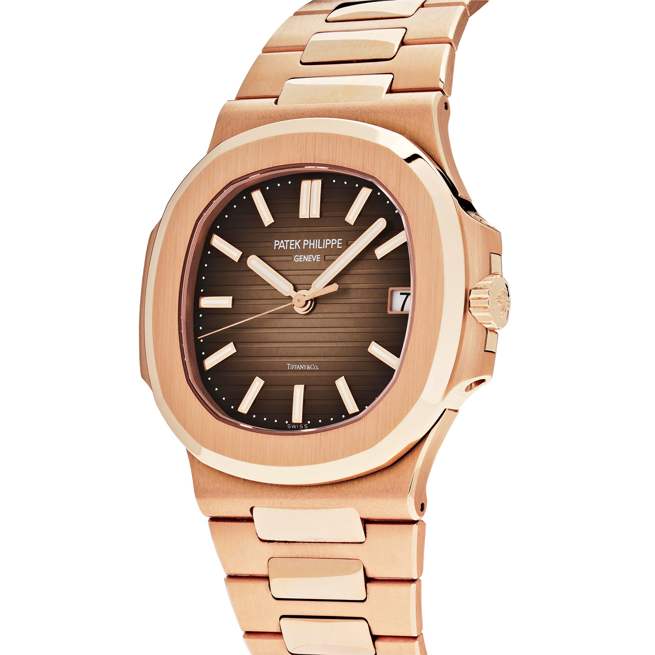 Patek Philippe Nautilus Rose Gold Tiffany & Co. Dial 5711/1R-001