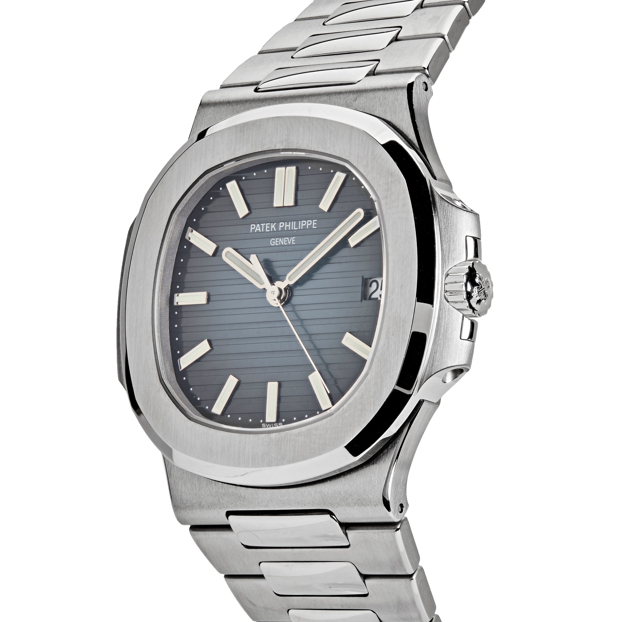 Patek Philippe Nautilus Stainless Steel Blue Dial 5711/1A-010