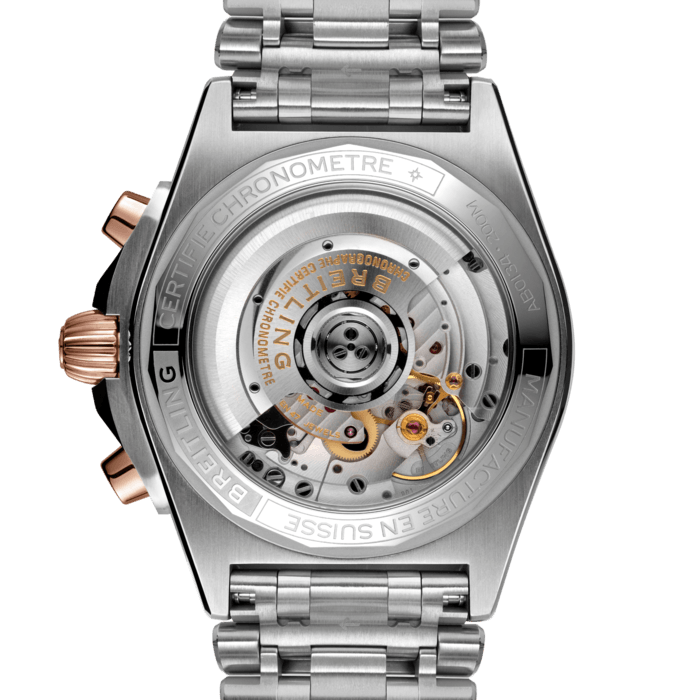 Breitling Watch Chronomat B01 42 Silver Bracelet