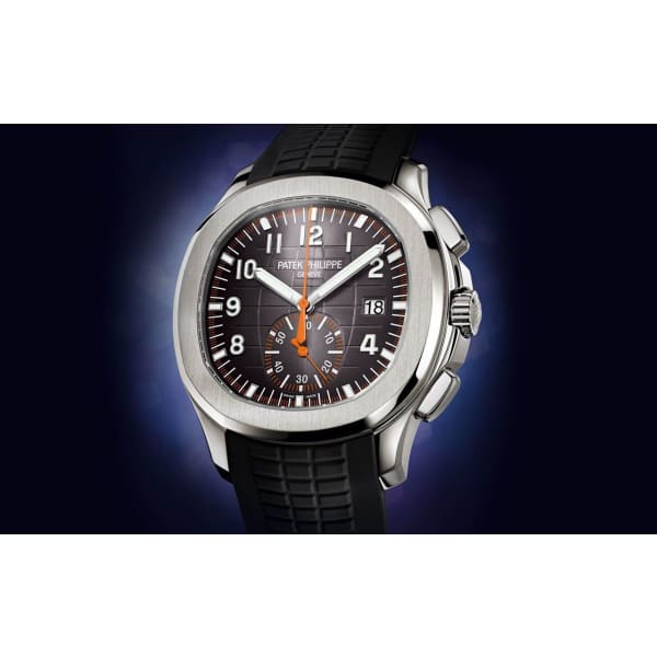 Patek Philippe Aquanaut Steel 5968A-001 with Black Embossed dial