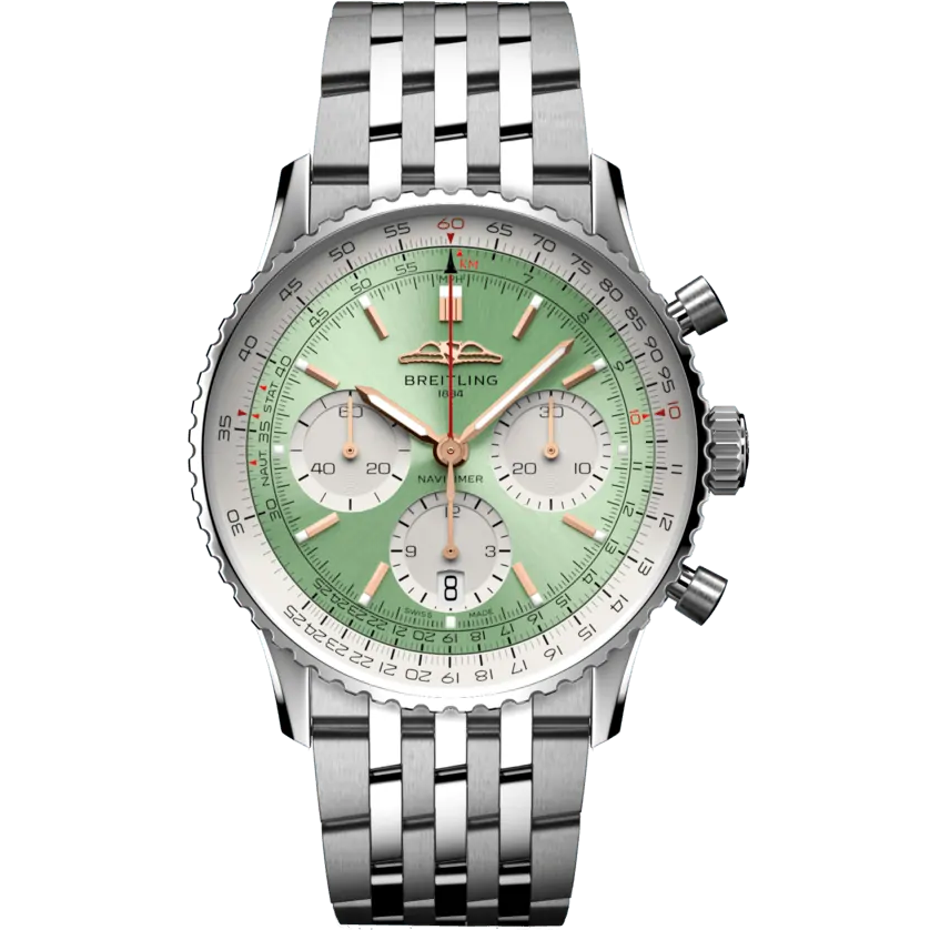 NAVITIMER B01 CHRONOGRAPH 41 AB0139211L1A1