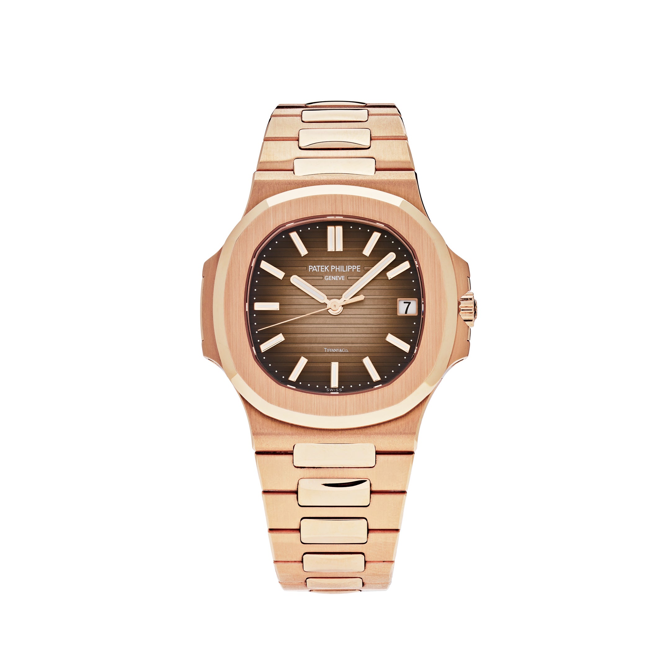 Patek Philippe Nautilus Rose Gold Tiffany & Co. Dial 5711/1R-001