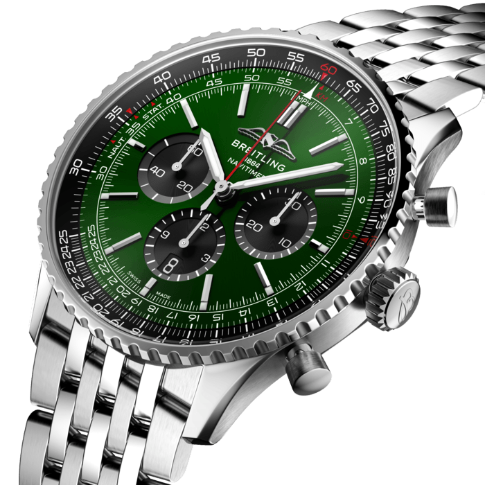 NAVITIMER B01 CHRONOGRAPH 46 AB0137241L1A1