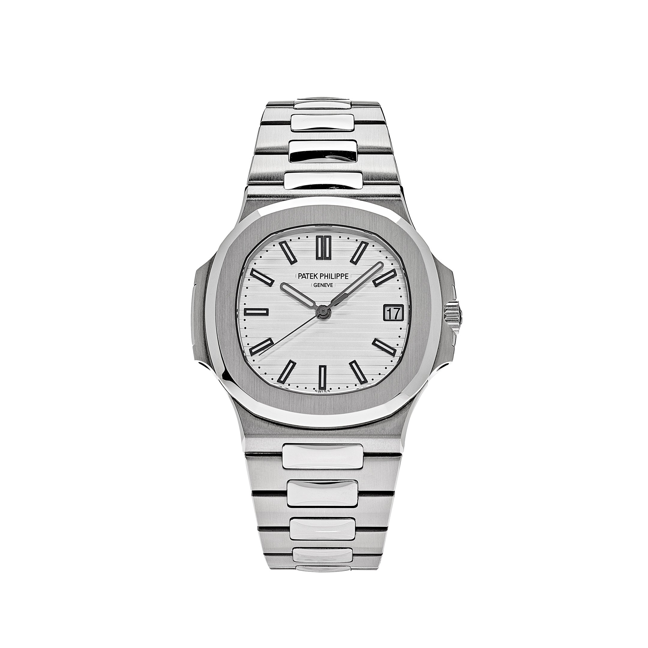 Patek Philippe Nautilus Stainless Steel White Dial 5711/1A-011