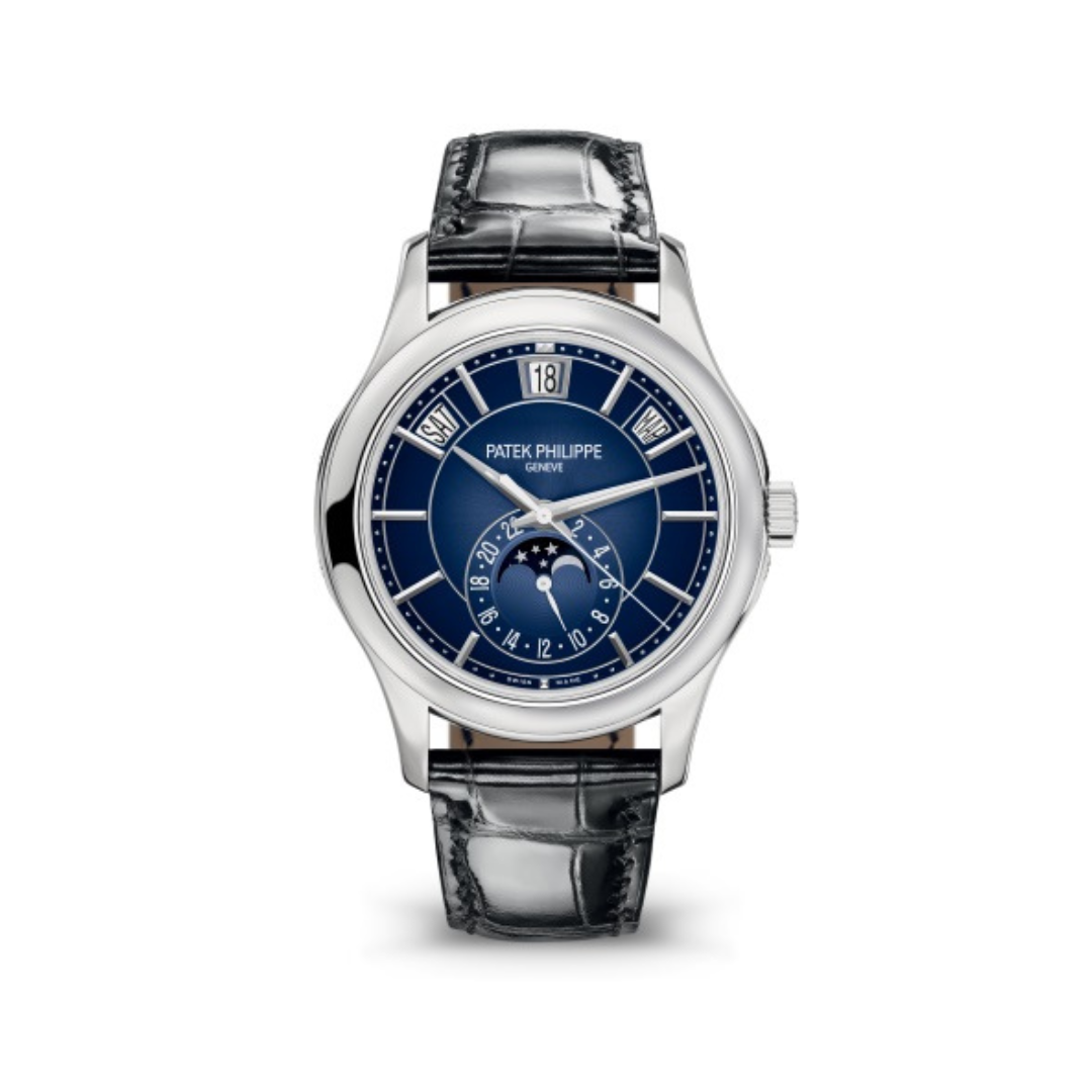 Patek Philippe Complications Annual Calendar White Gold 5205G-013