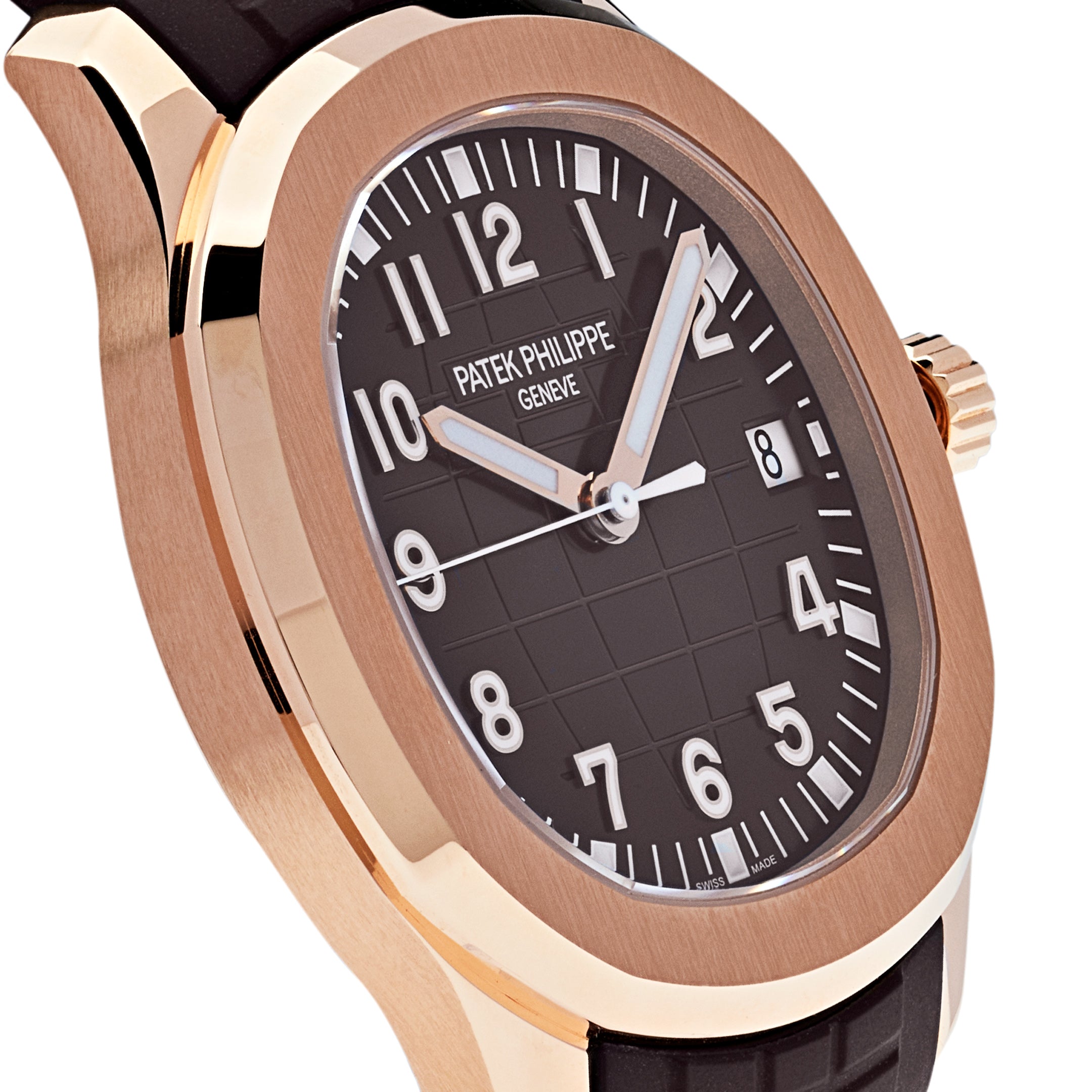 Patek Philippe Aquanaut 18K Rose Gold Brown 5167R-001