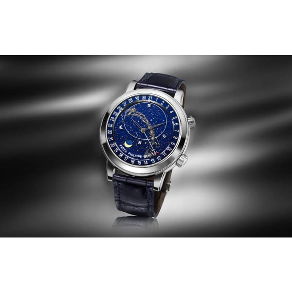 Patek Philippe Grand Complications Platinum 6102P-001 with Blue dial