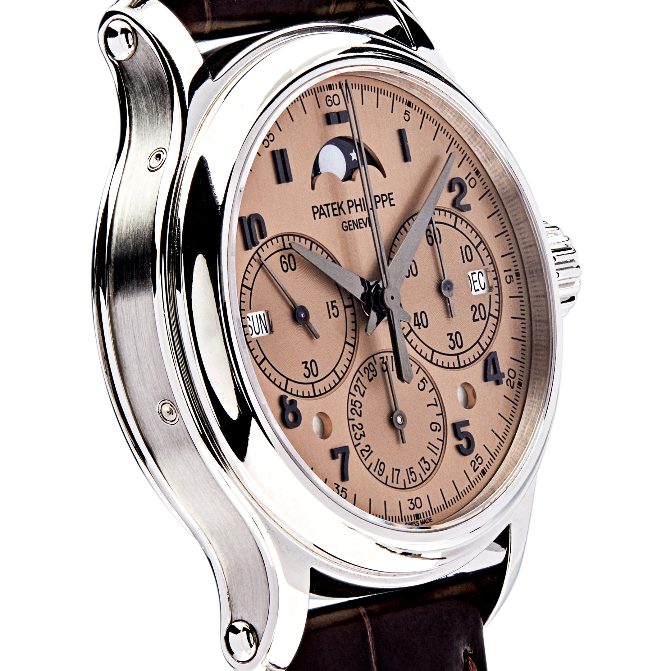 Patek Philippe Perpetual Calendar Chronograph Platinum 5372P-010