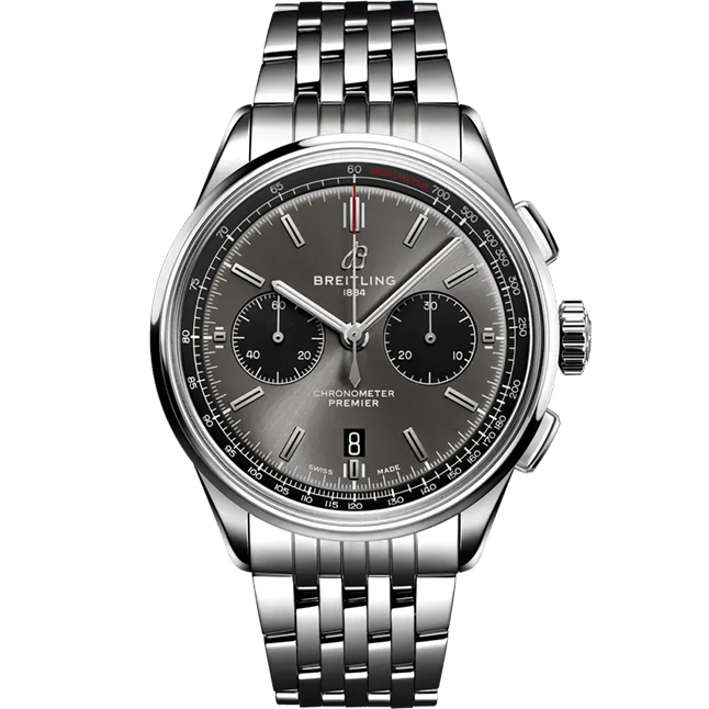 PREMIER B01 CHRONOGRAPH 42 AB0118221B1A1