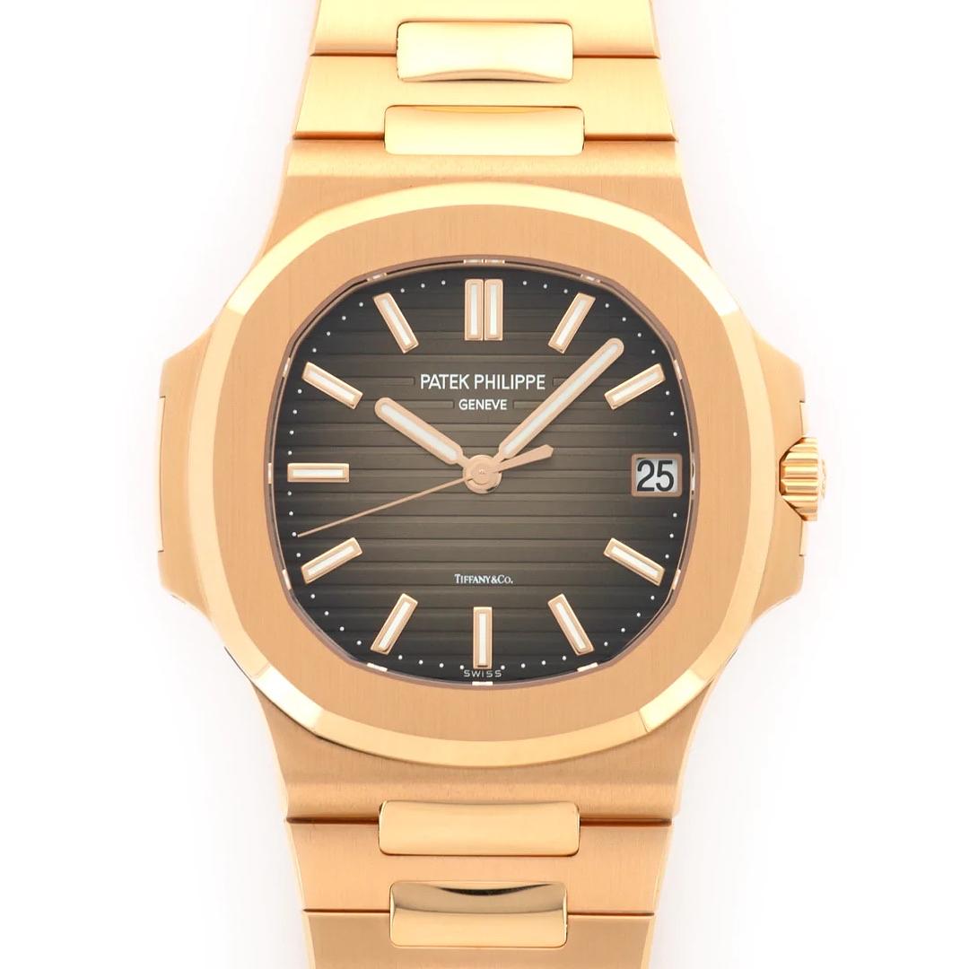Patek Philippe Nautilus Rose Gold Tiffany Dial 5711/1R