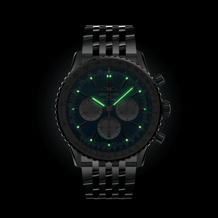 NAVITIMER B01 CHRONOGRAPH 46 AB0137211C1A1